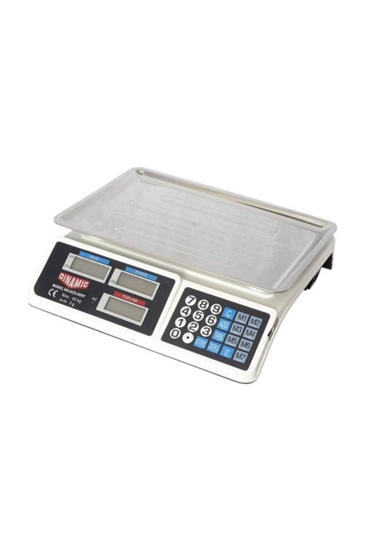 Dinamic Terazi Bakkal Manav Market Ve Pazarcı Tartıcı Max.40 Kg 2.gr Hassasiyet - Fiyatı, Yorumları