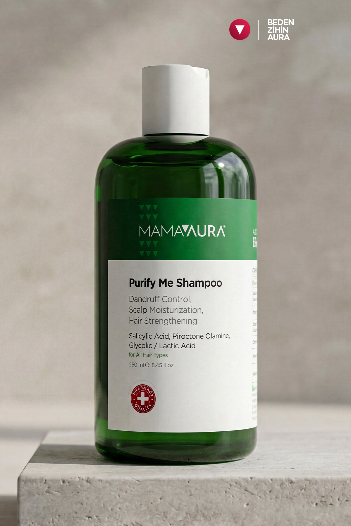 MAMAAURA Kepek Ve Kaşıntı Karşıtı Şampuan - Purify Me Shampoo 250 Ml - Fiyatı, Yorumları