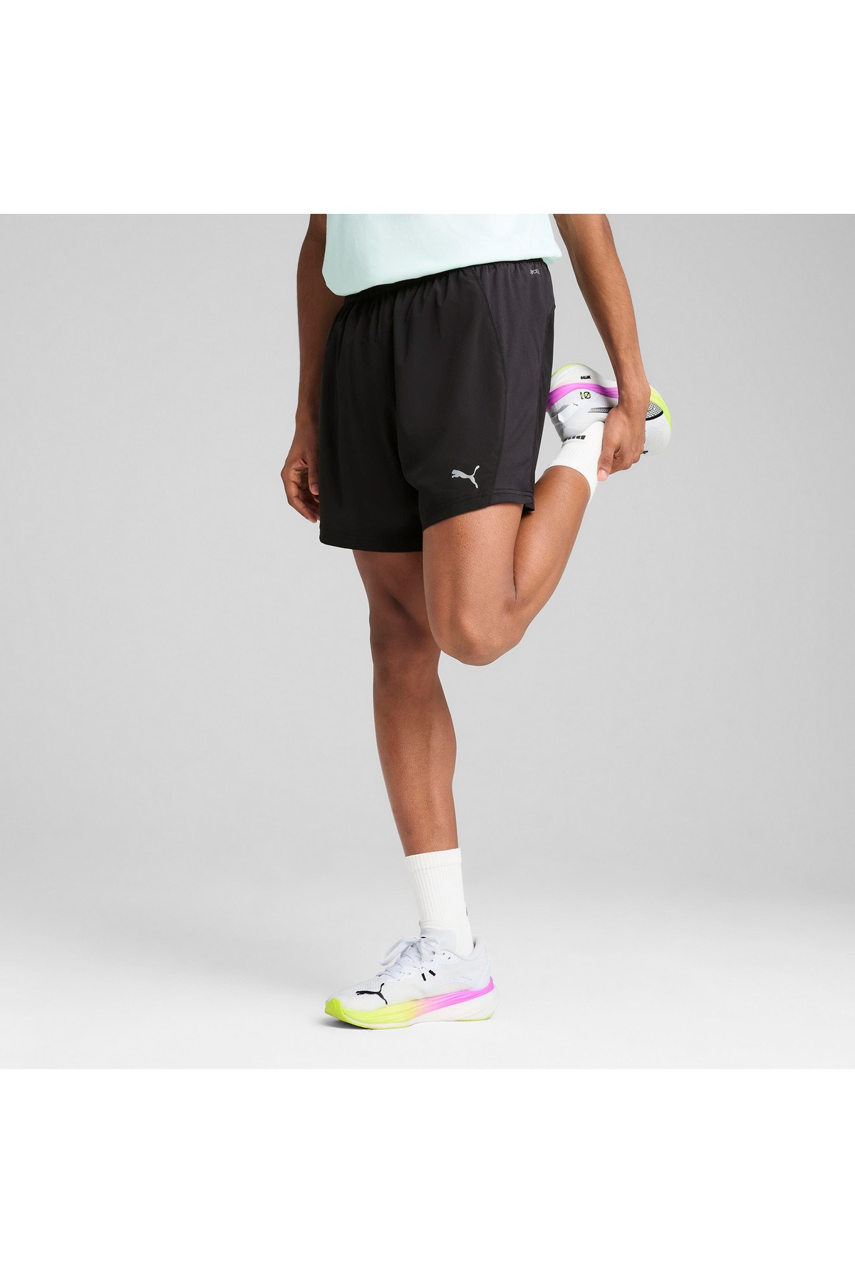 شورت ورزشی مردانه راسته آستین کوتاه | آدیداس adidas 526610 - تصویر 3