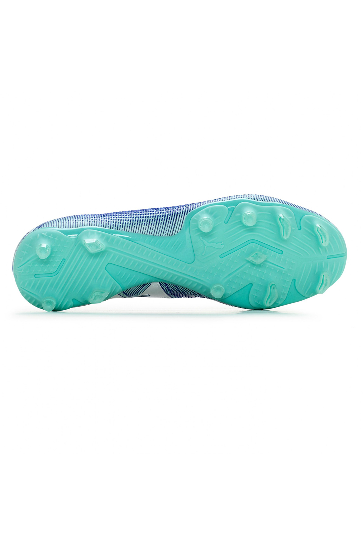 Puma Future 7 Match Fg/Ag Erkek Mavi Futbol Krampon 10793101 görsel 4
