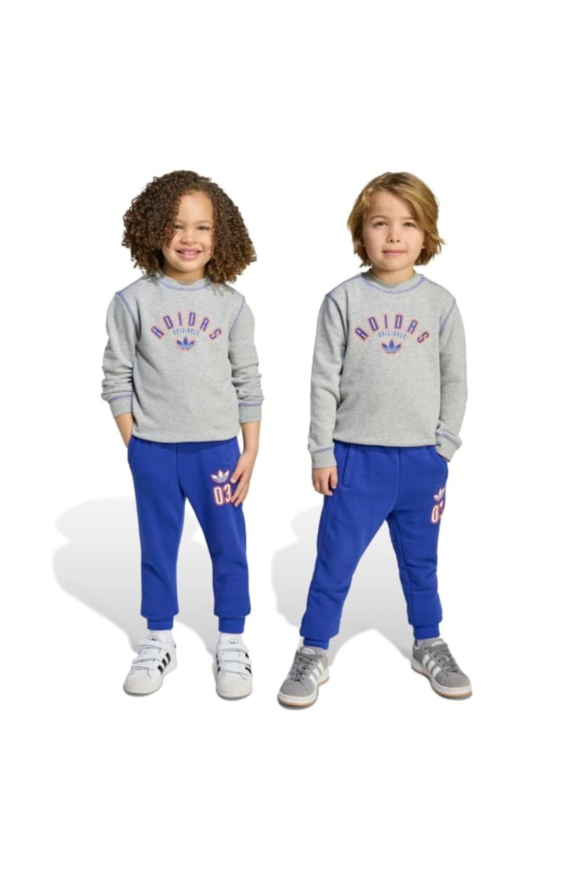 adidas Çocuk Günlük Spor Eşofman Takımı JX5260 CREW SET - Fiyatı