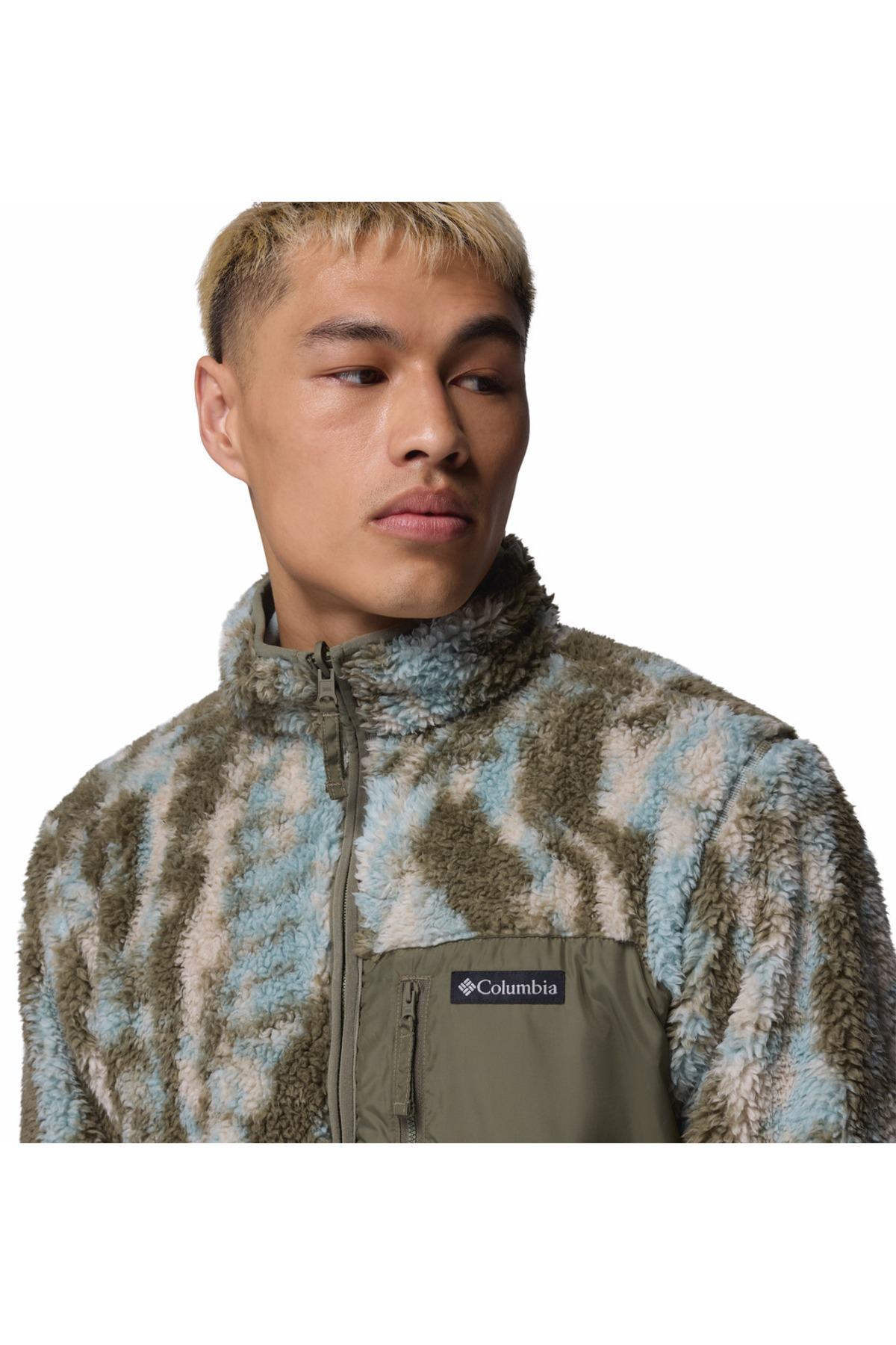 Columbia  Erkek Outdoor Polar Ceket AM5170 WINTER PASS REVERSIBLE FLEECE 2135651397 - Görsel 3