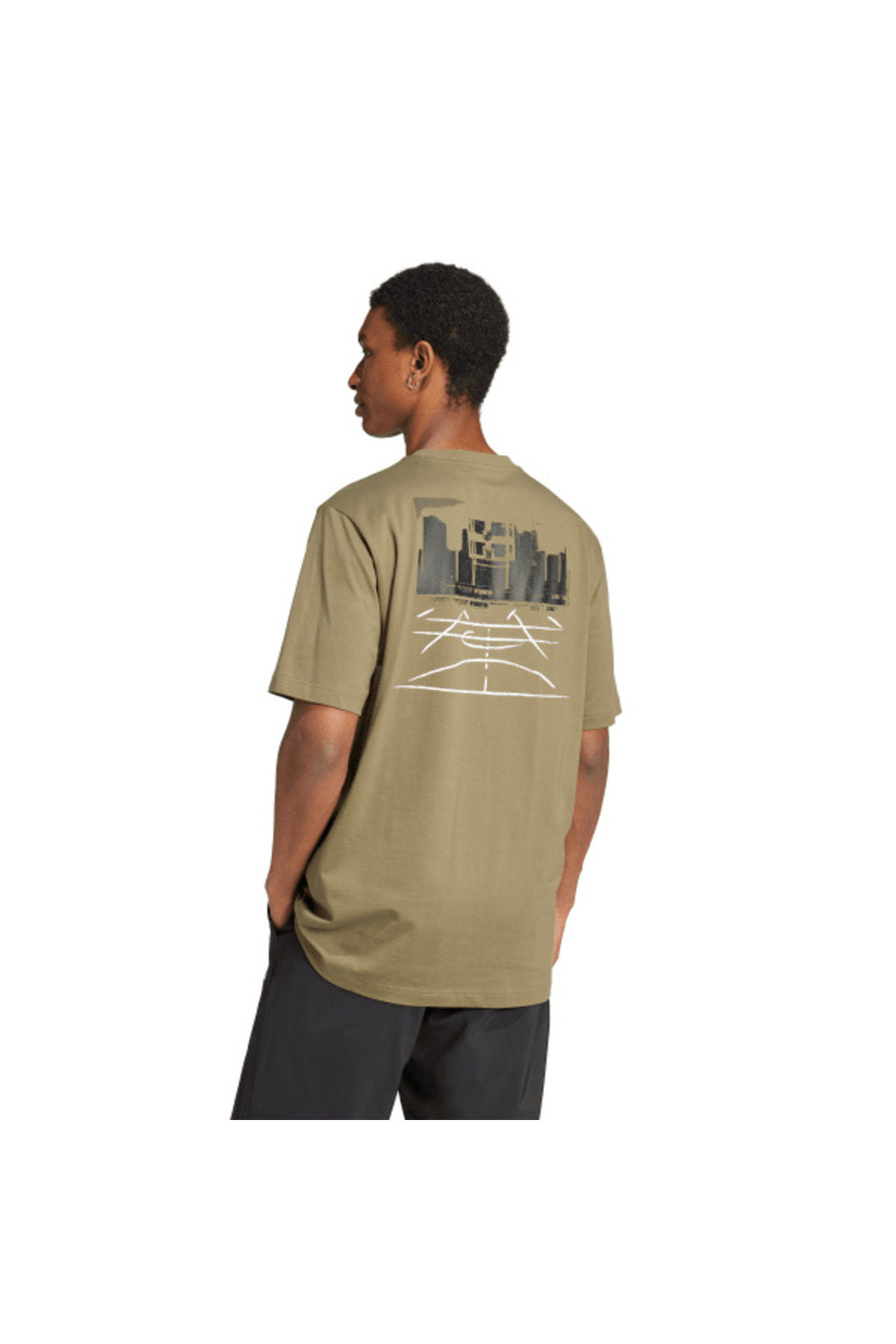 تیشرت مردانه راسته آستین کوتاه | آدیداس adidas JN6952 - تصویر 5