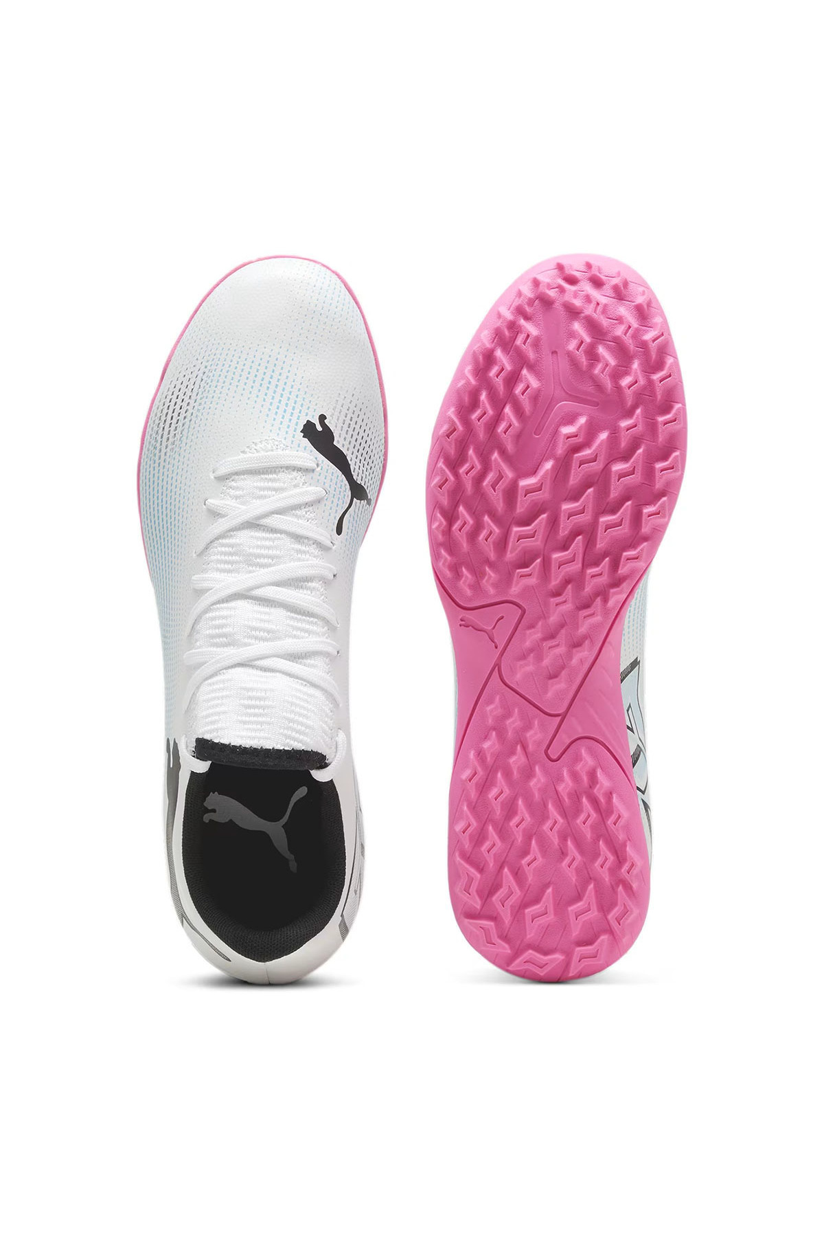 Puma Future 7 Play TT Erkek Beyaz Halı Saha Ayakkabısı 10772601 görsel 3