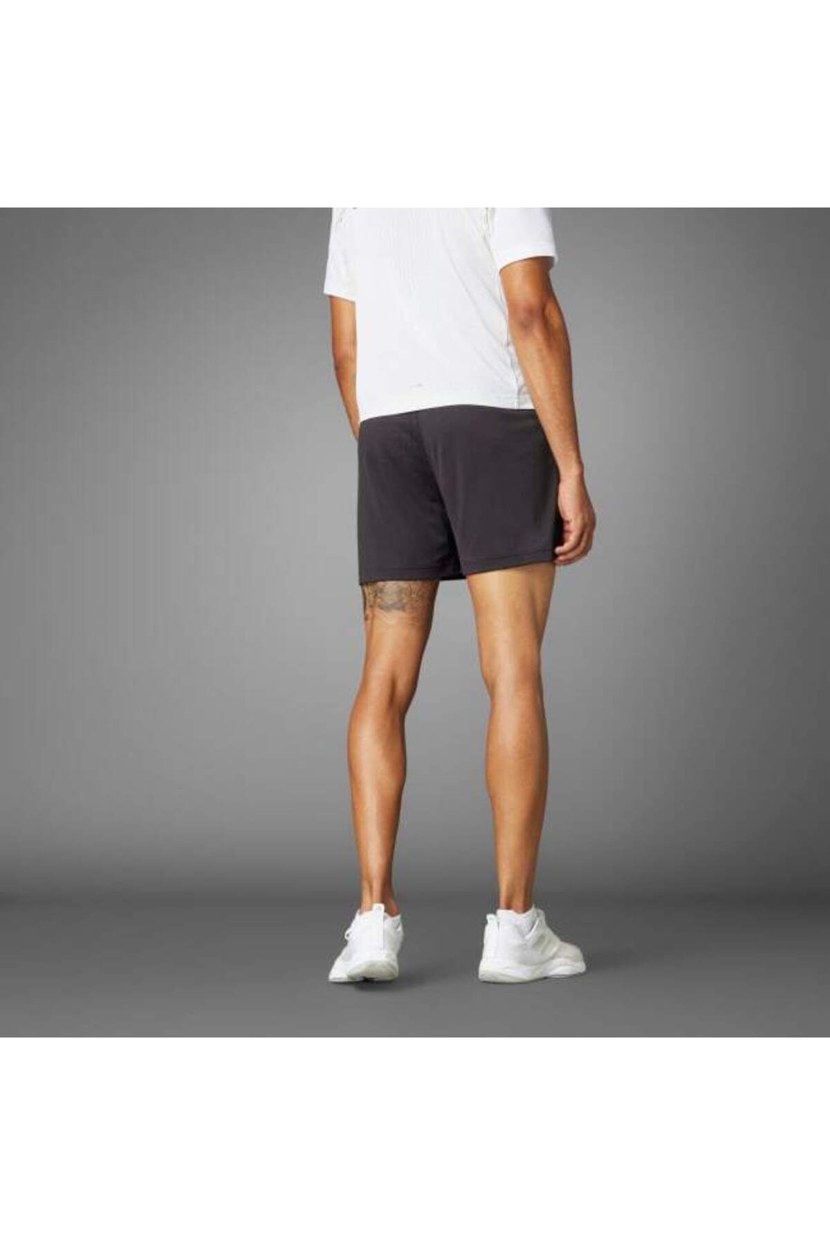 شورت ورزشی مردانه راسته | آدیداس adidas JI8193 - تصویر 2