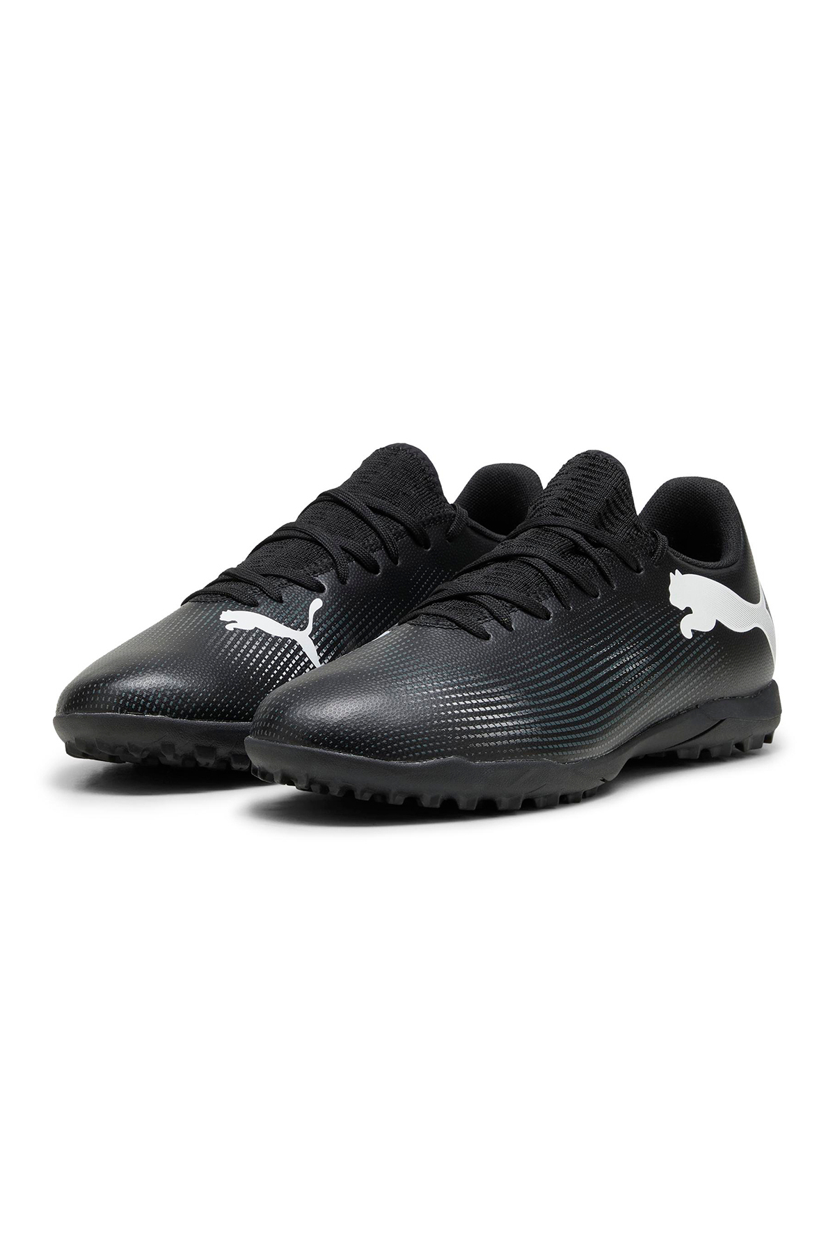 Puma Future 7 Play Tt Erkek Siyah Halı Saha Ayakkabısı 10772602 görsel 2