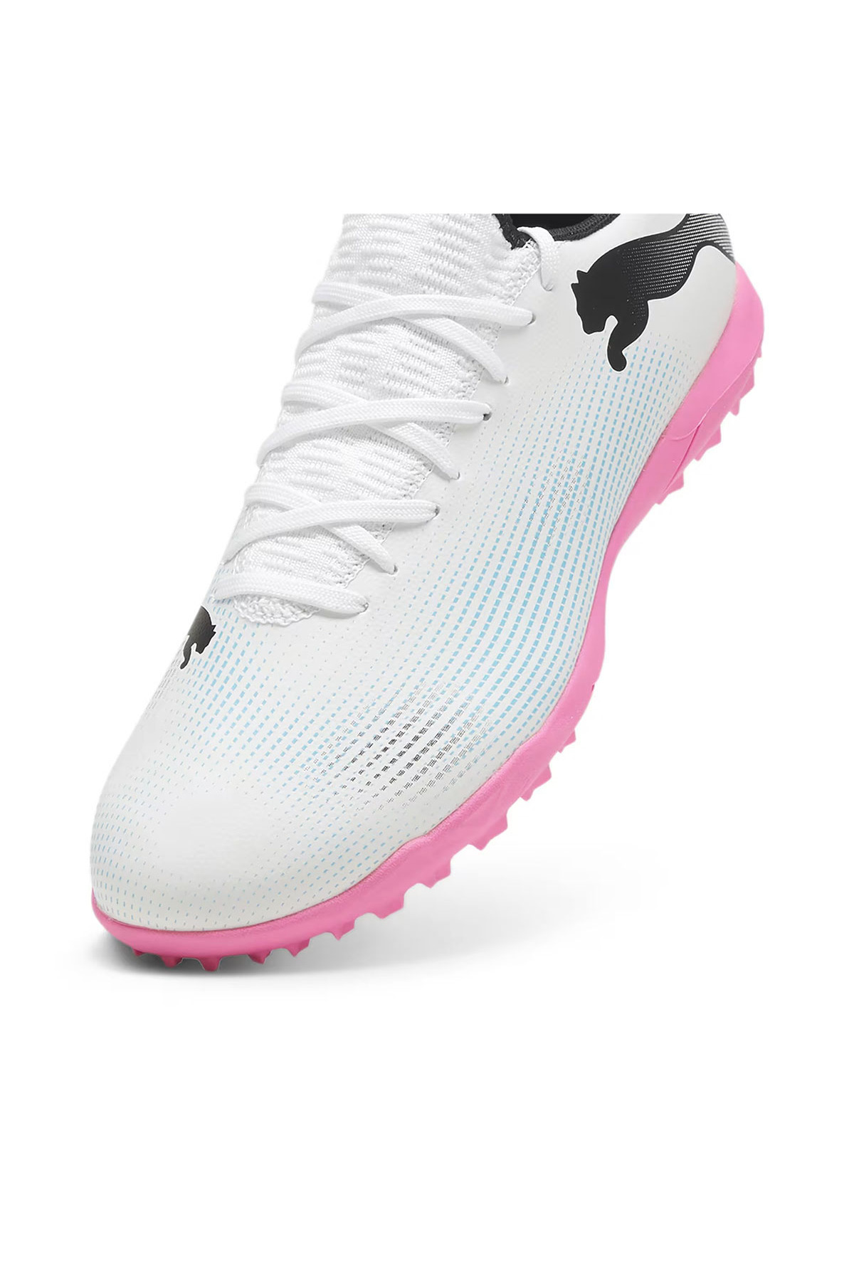 Puma Future 7 Play TT Erkek Beyaz Halı Saha Ayakkabısı 10772601 görsel 6