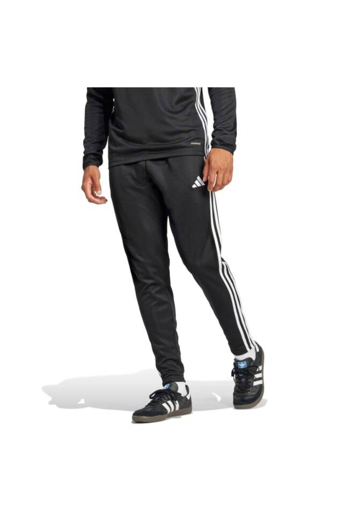 شلوار گرمکن ورزشی مردانه راسته فاق نرمال | آدیداس adidas JD0442 - تصویر 2