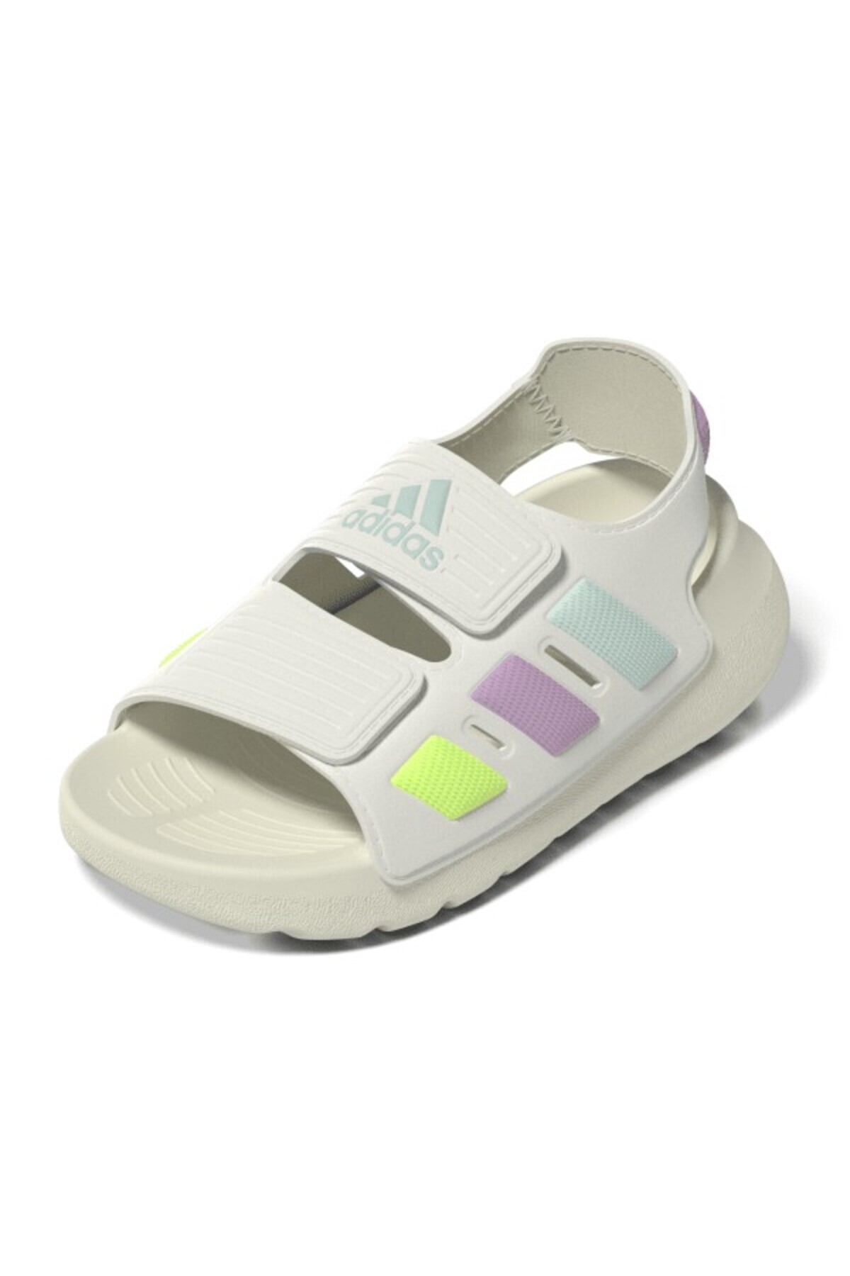 adidas Bebek Günlük Sandalet ALTASWIM 2.0 I JI3064 fotoğrafı 3 (önizleme)