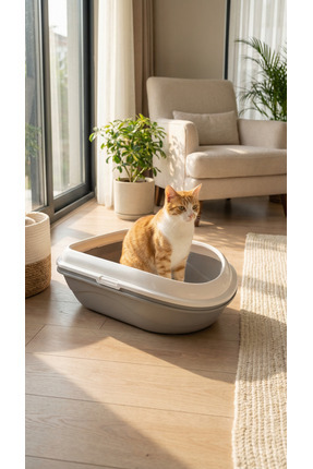 Orgakitty Orga Kitty Elekli Kedi Tuvaleti