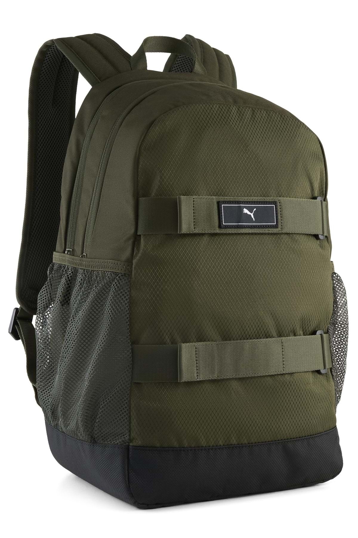 Puma  Layered Backpacks, Front Compartment, Woven, Plain