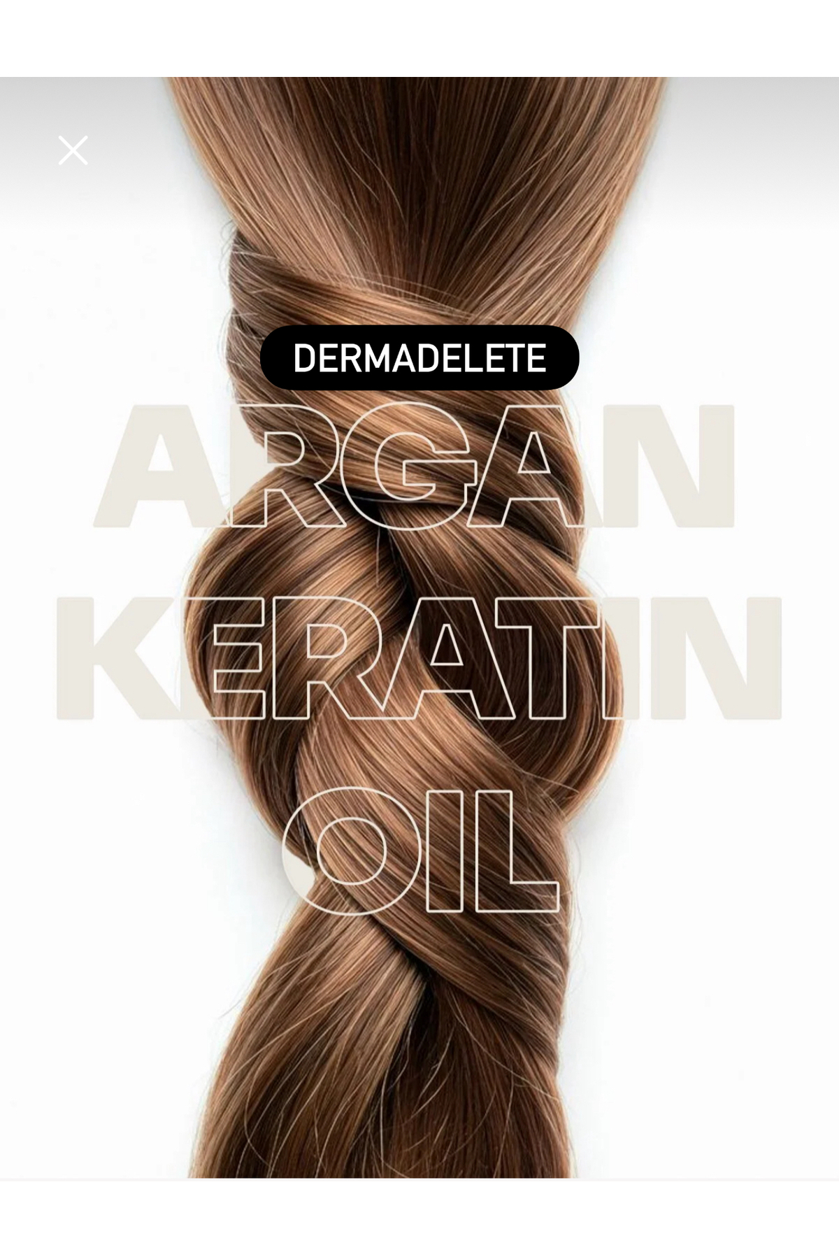 ARGAN & KERATİN COMPLEX SAÇ BAKIM YAĞI 125 ml — 1066 — تصویر 8 از 8