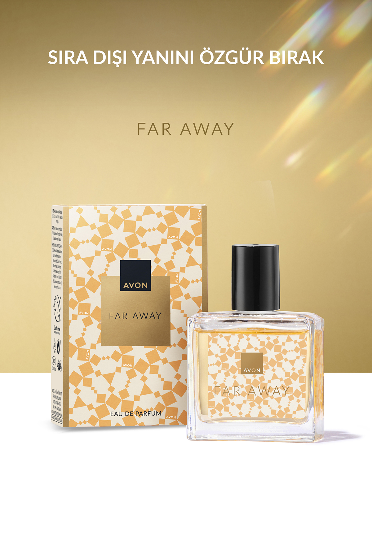 Far Away Kadın Parfüm Edp 30 Ml. 2li Set — سفید PARFUM0203-2 — تصویر 4 از 7