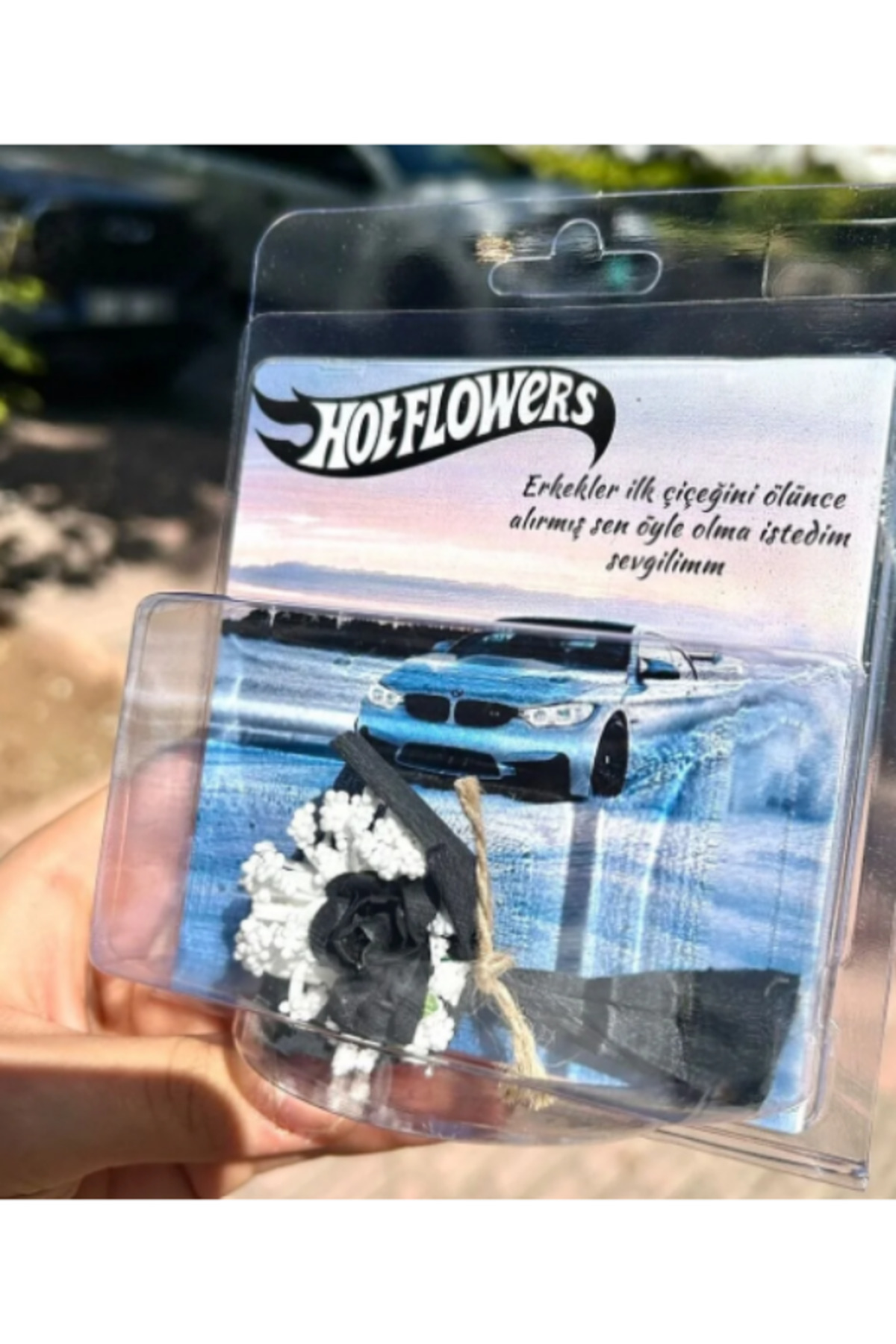 Beyaz BMW Hotflowers