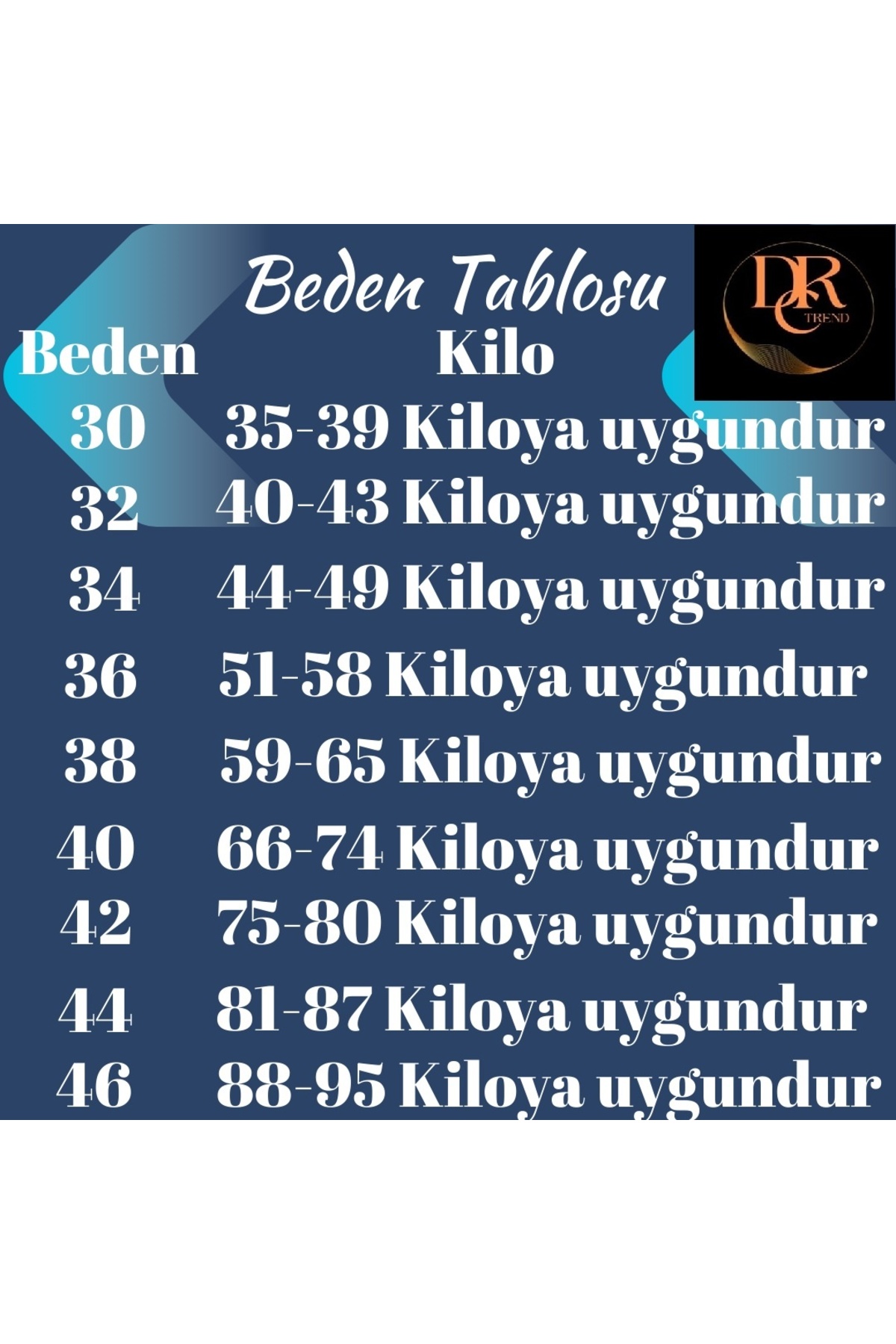kleshus  Btl Kadın Lacivert Salaş Likralı Rahat Kesim Palazzo Kot Pantolon Jean New-5 - Görsel 5