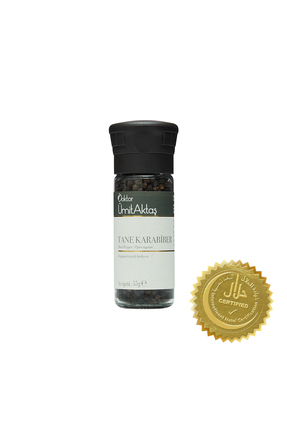 Dr. Ümit Aktaş Değirmenli Tane Karabiber – Black Pepper – Piper nigrum