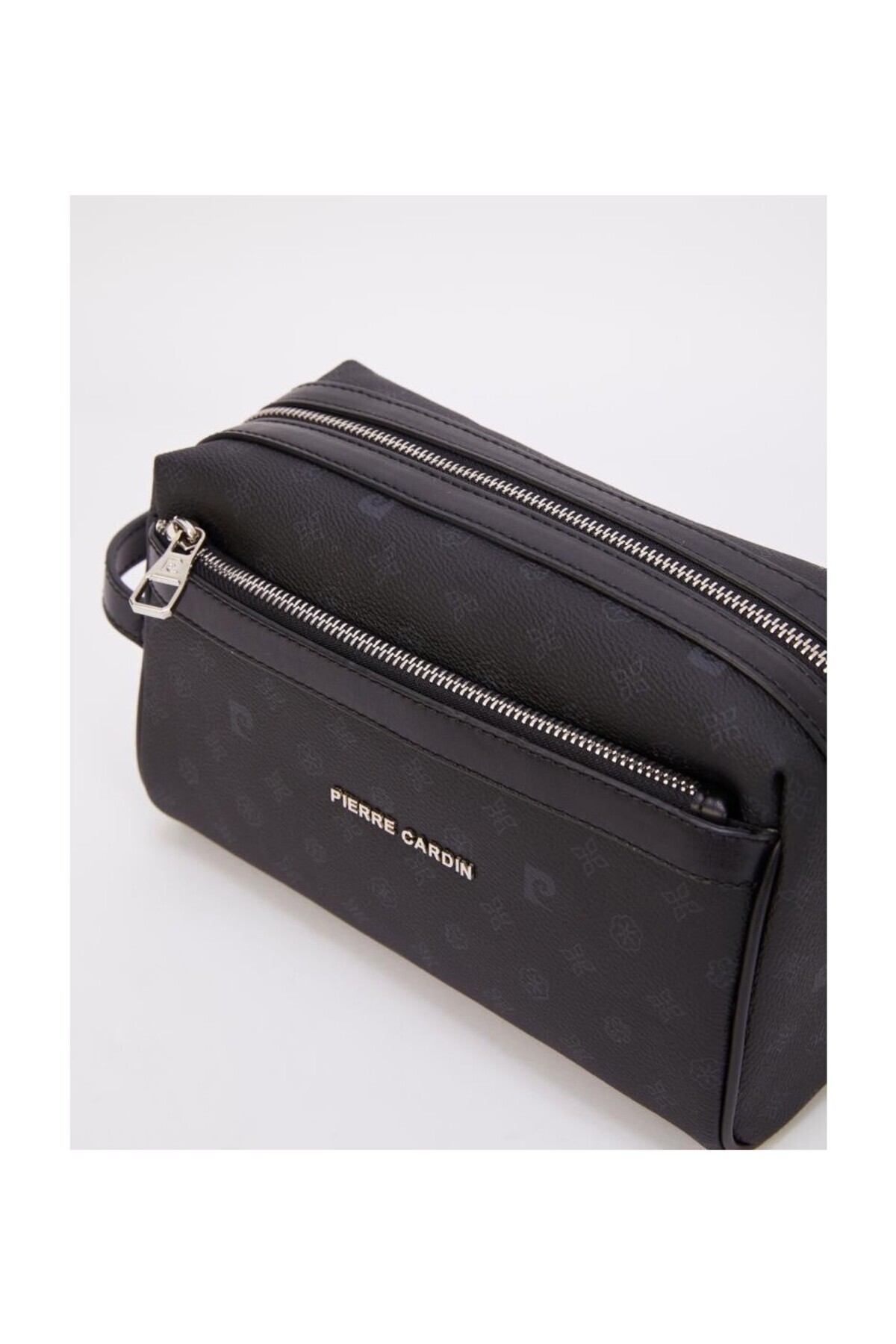 کیف دستی مردانه طرح دار | پیر کاردین Pierre Cardin 01PC001179-MO-S - تصویر 4