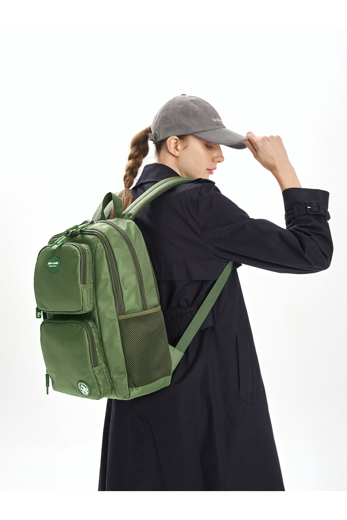 کیف مدرسه زنانه طرح دار | پیر کاردین Pierre Cardin 07pc1003 - تصویر 3