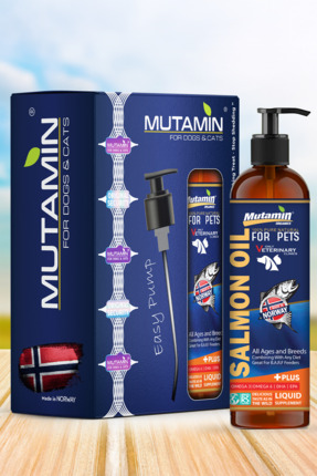 Mutamin Organics 2’li Set Norveç Somon Balık Yağı 400 ml | Kedi Köpek Tüy Dök...