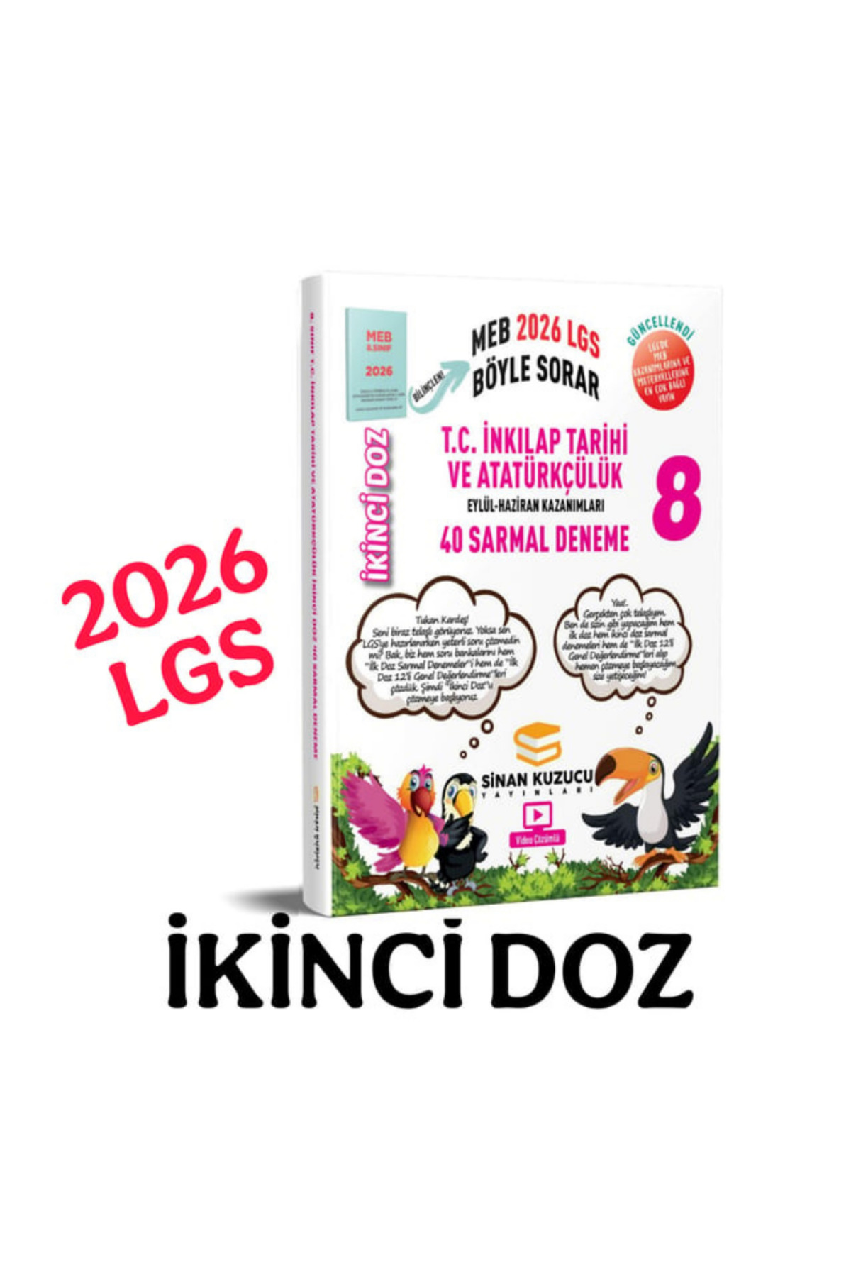 SİNAN KUZUCU YAYINLARI Sinan Kuzucu 8.sınıf Ikinci Doz Sarmal