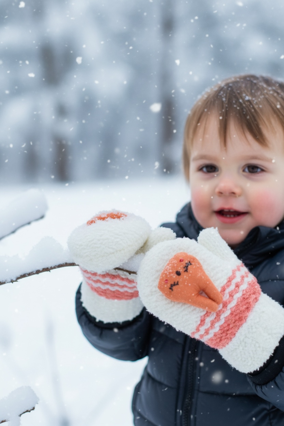 Kitti 1-4 yas eldiven fotoğrafı 4 (önizleme)