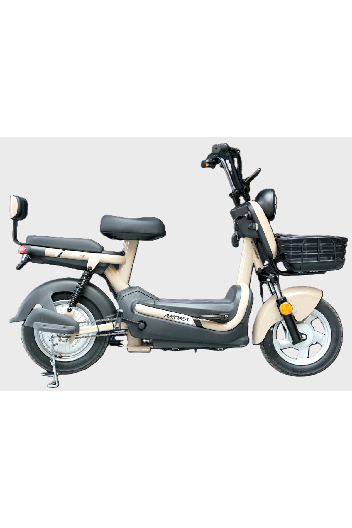 Arora Zr3 Elektrikli Motosiklet 249 Watt Kahverengi - Fiyatı