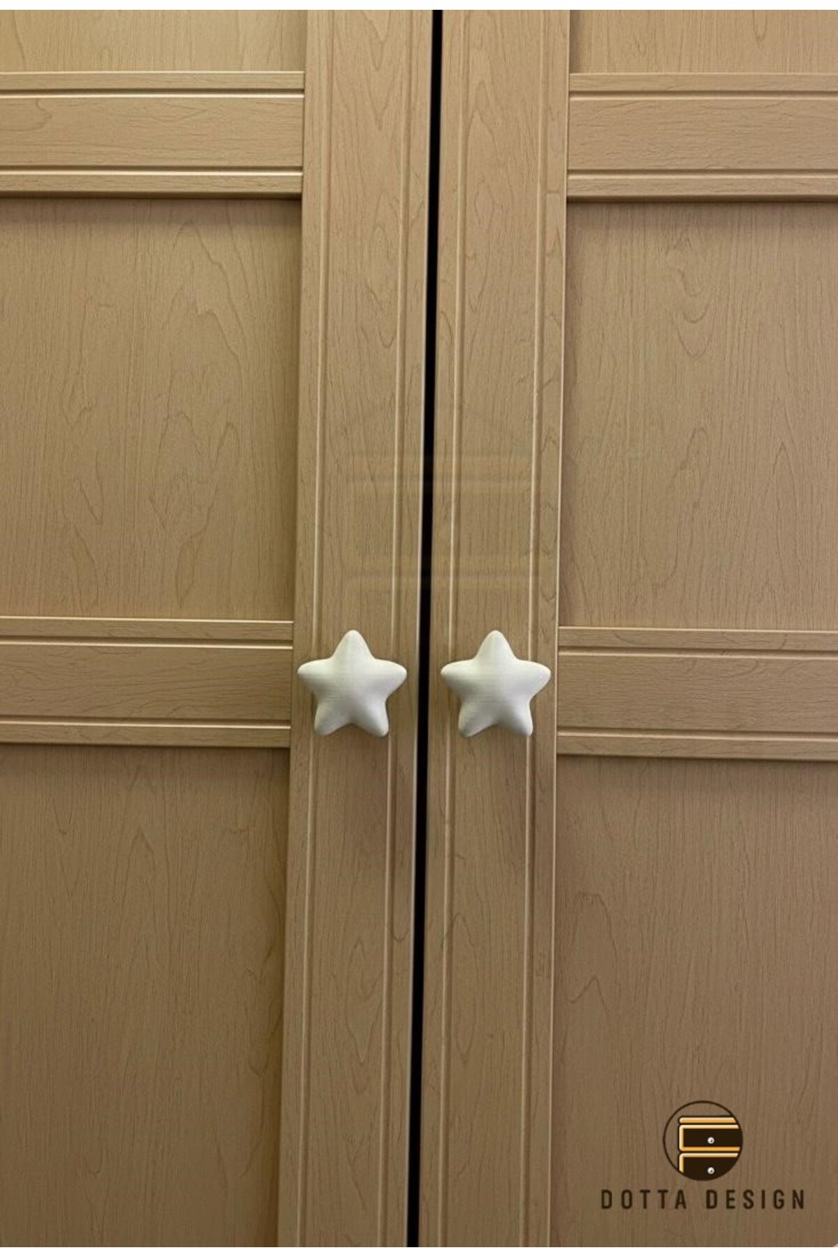 Dotta Design Çocuk Odası Kulpları - Yıldız Kulp (Tekli) fotoğrafı 3 (önizleme)