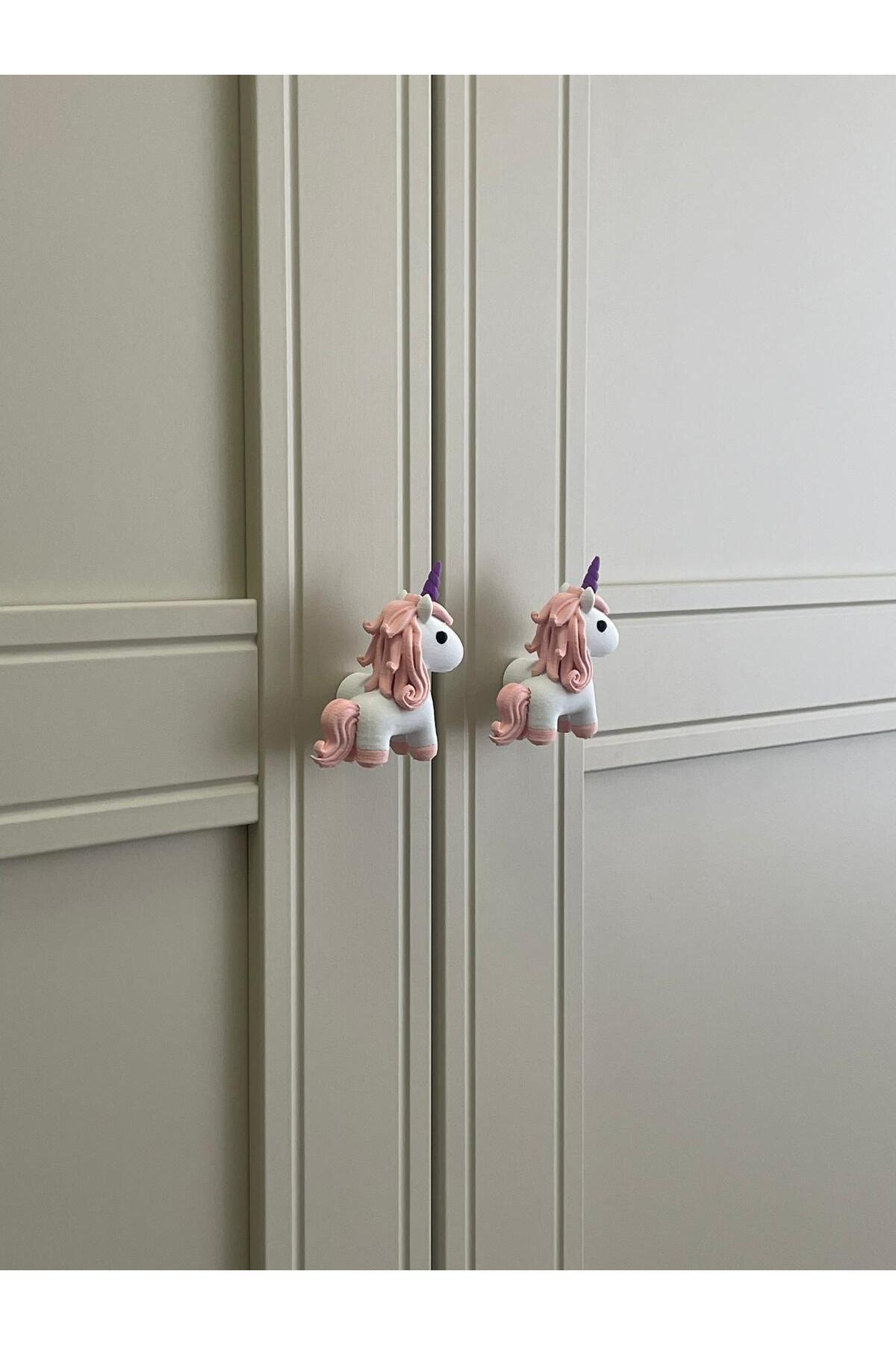 Dotta Design Çocuk Odası Kulpları - Unicorn Kulp (Tekli) fotoğrafı 3 (önizleme)