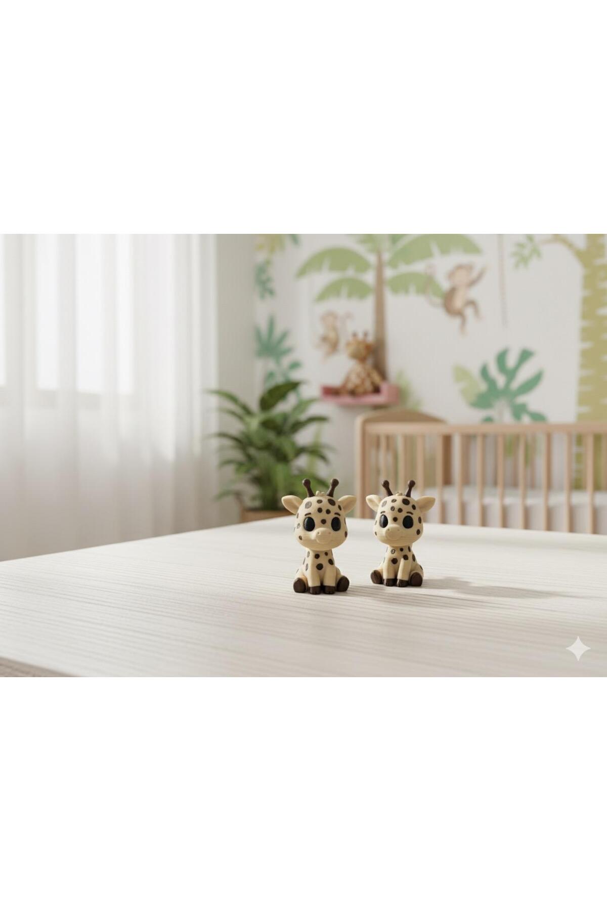 Dotta Design Çocuk Odası Kulpları - Zürafa Kulp(Tekli) fotoğrafı 2 (önizleme)