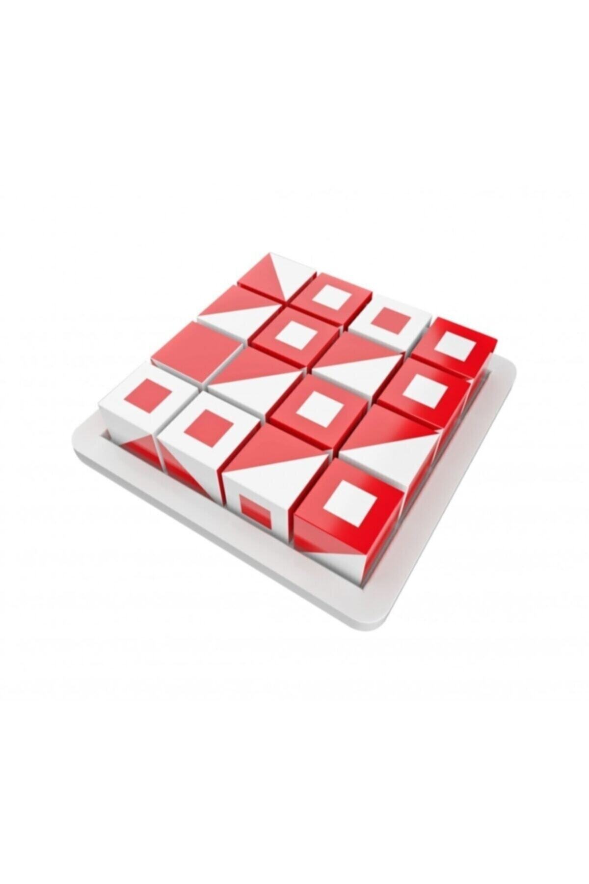 Genel Markalar Renkli Küpler Colored Cubes Akıl Zeka Mantık ve Strateji Oyunu fotoğrafı 2 (önizleme)