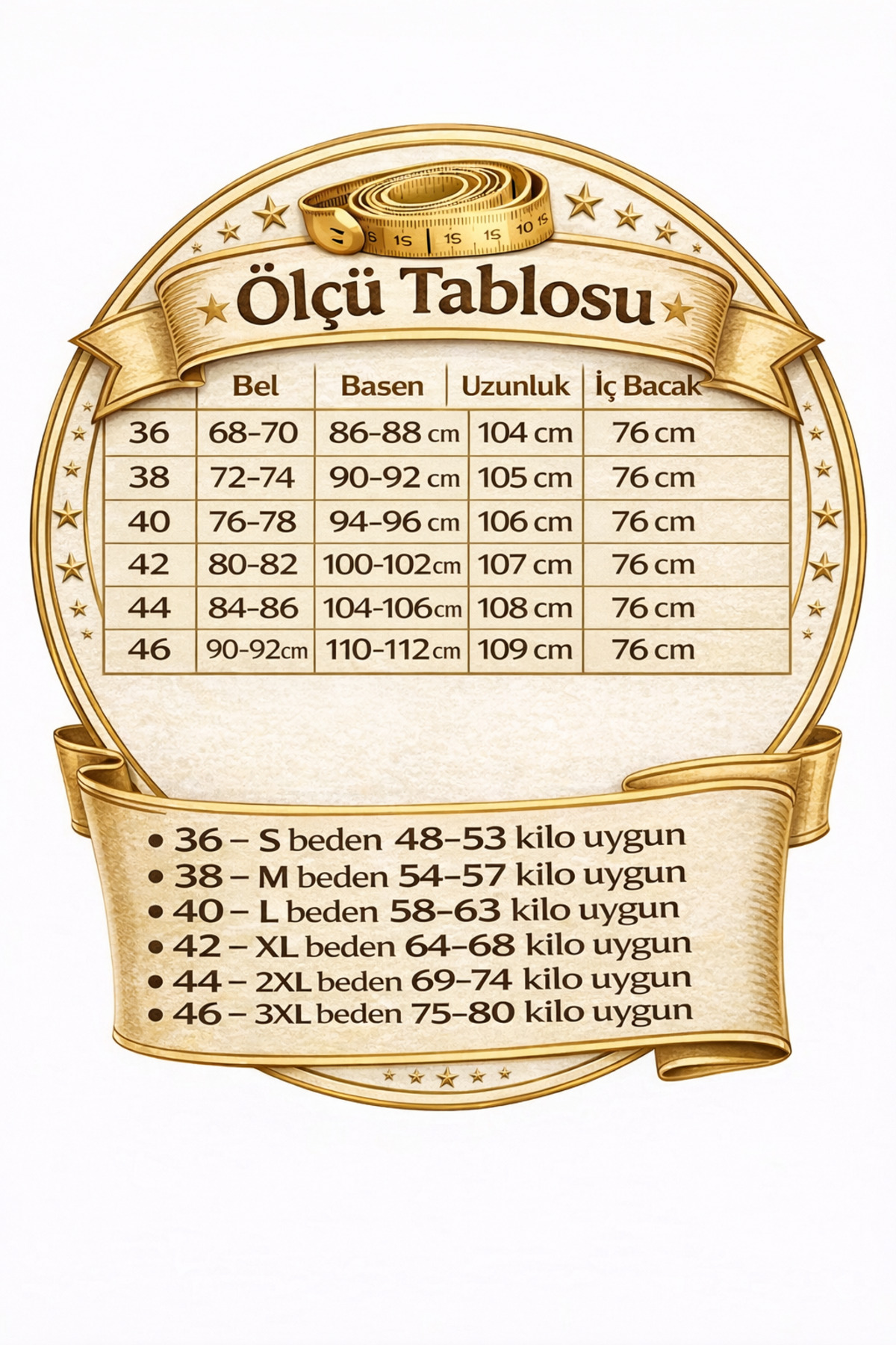LEXİNWEAR Kadın İspanyol Paça Kemerli Hafif Likralı İthal DoubleFace Kumaş görsel 4