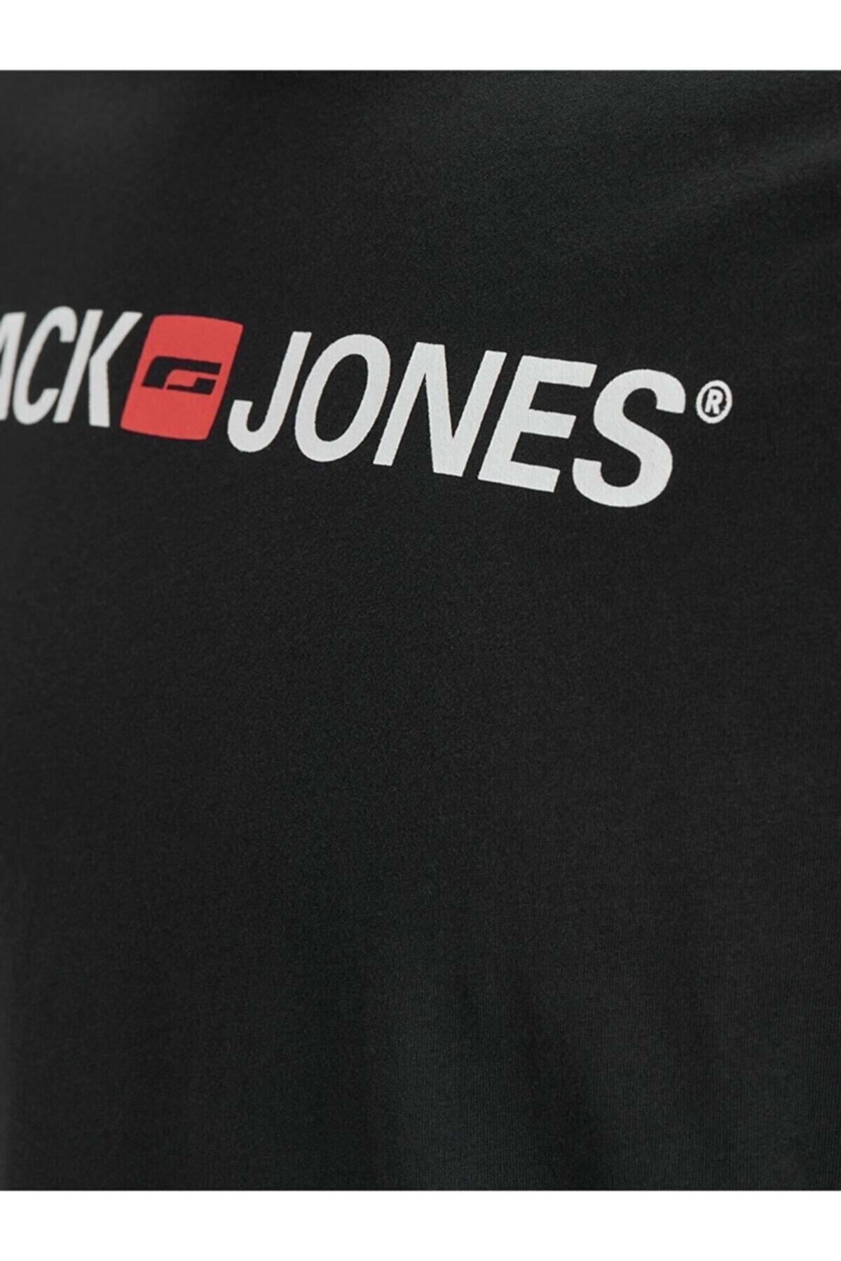 تیشرت مردانه Yazı Karekterli / Motto آستین کوتاه | جک اند جونز Jack & Jones ST04355 - تصویر 7