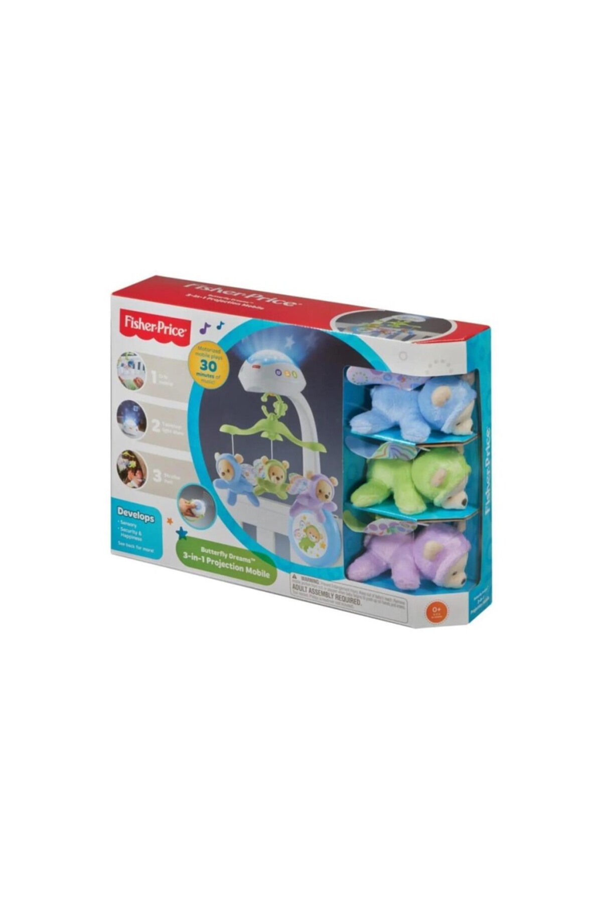 Butterfly Dreams Revolving CDN41