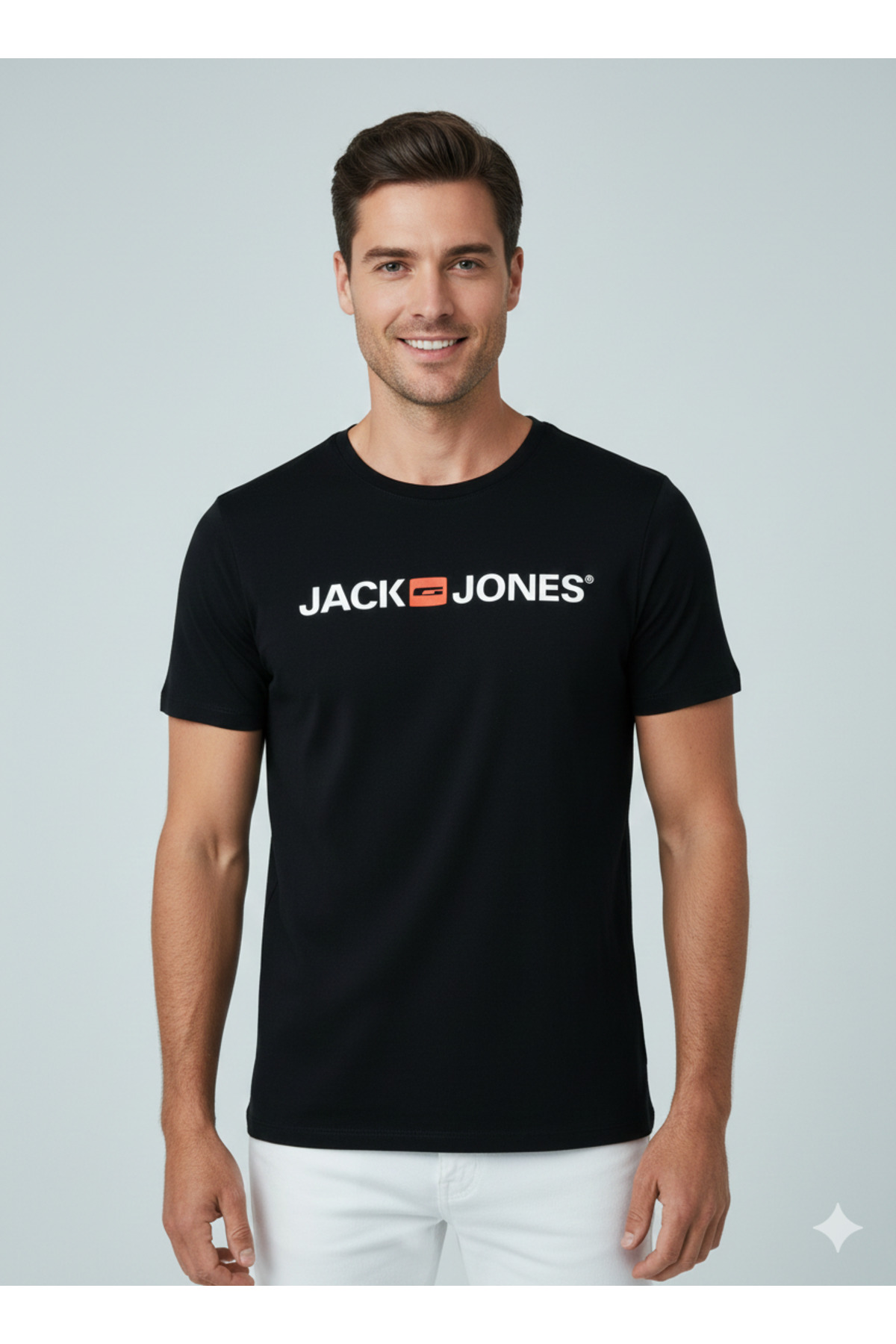 تی شرت مردانه طرح جک جونز کد ۱۲۱۳۷۱۲۶ جک اند جونز تی شرت Jack & Jones
