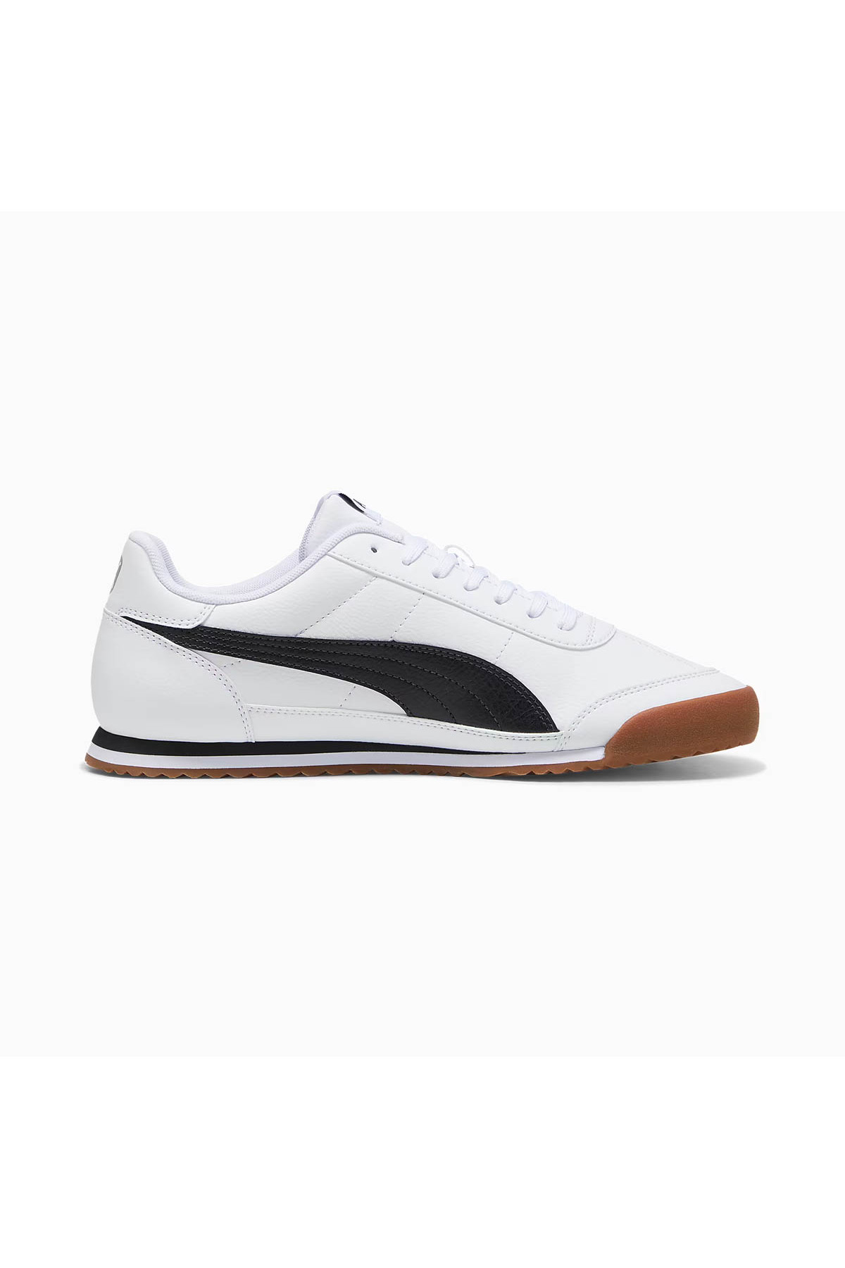 Puma  Turino Iı Beyaz Siyah Erkek Sneaker 397452-02 - Görsel 7