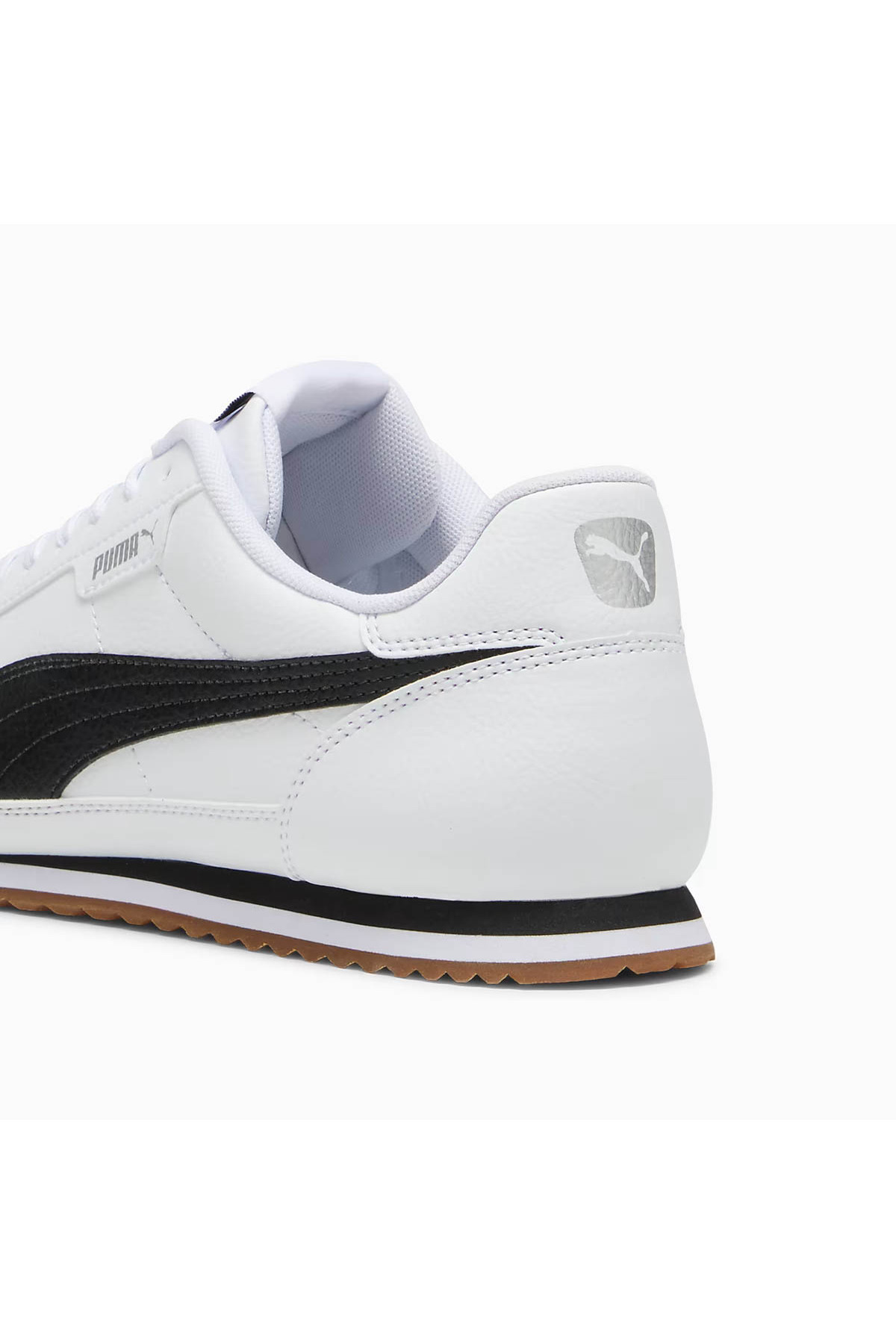 Puma  Turino Iı Beyaz Siyah Erkek Sneaker 397452-02 - Görsel 5