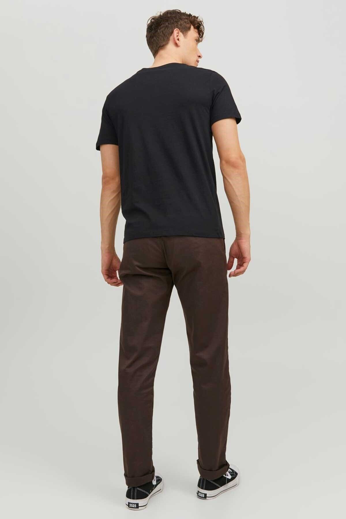 تیشرت مردانه راسته آستین کوتاه | جک اند جونز Jack & Jones TYC00827826198 - تصویر 5