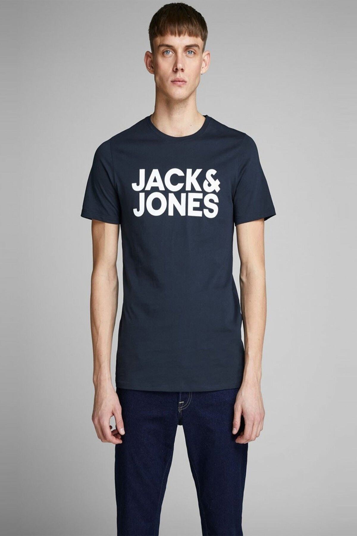 تیشرت مردانه راسته آستین کوتاه | جک اند جونز Jack & Jones TYC00538970333 - تصویر 3