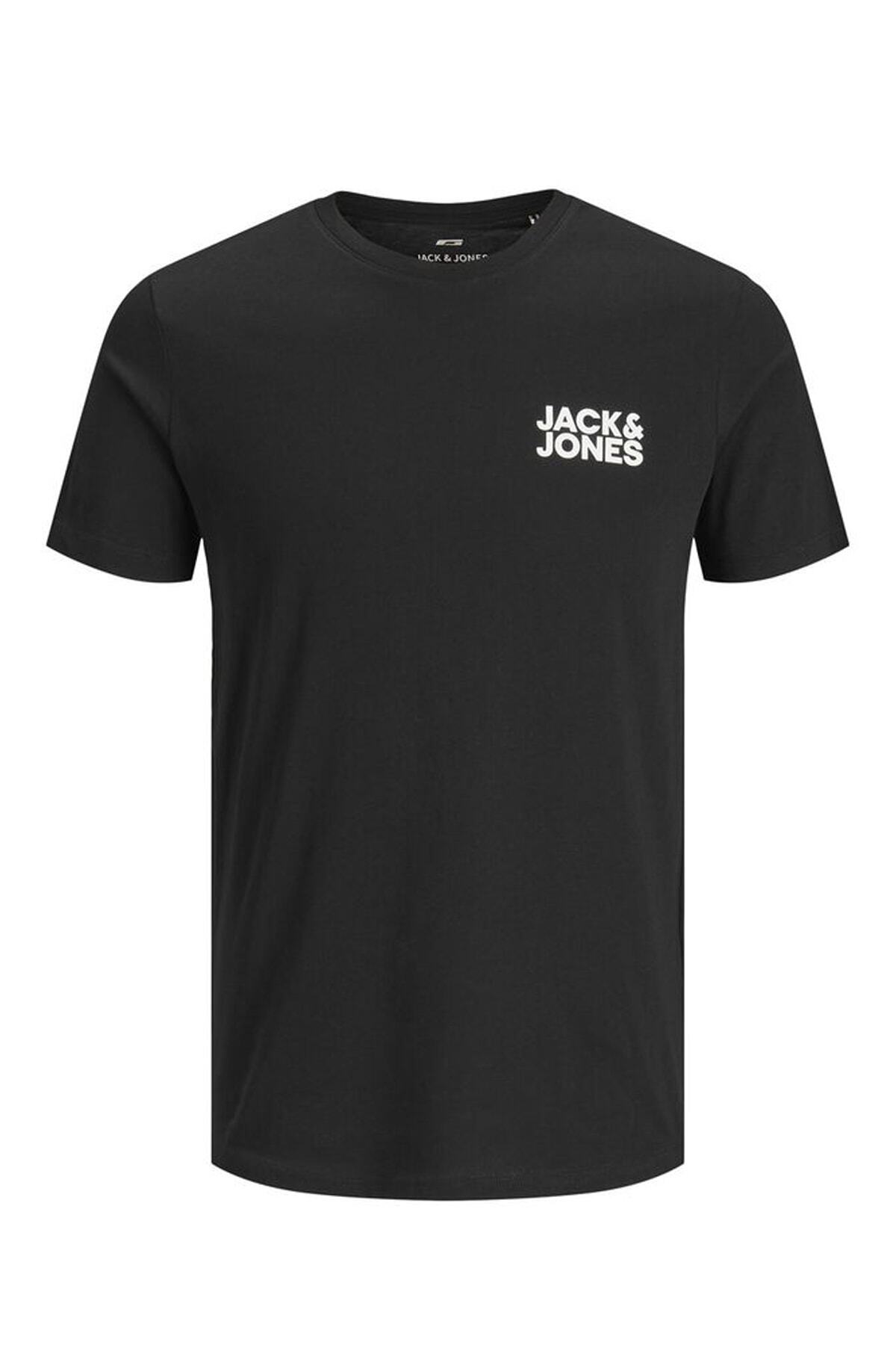تیشرت مردانه راسته آستین کوتاه | جک اند جونز Jack & Jones 21YETSBS86435 - تصویر 2