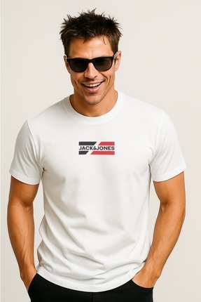 Jack & Jones Jjecorp Graphic Erkek Tişört 12268415