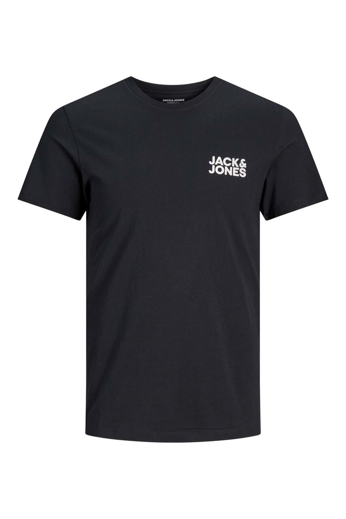 تیشرت مردانه Yazı Karekterli / Motto آستین کوتاه | جک اند جونز Jack & Jones TYC00614936199 - تصویر 2