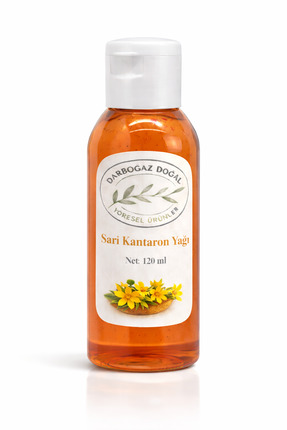 Darboğaz Doğal Yöresel Ürünler %100 Doğal Sarı Kantaron Yağı Toros Dağları Ka...