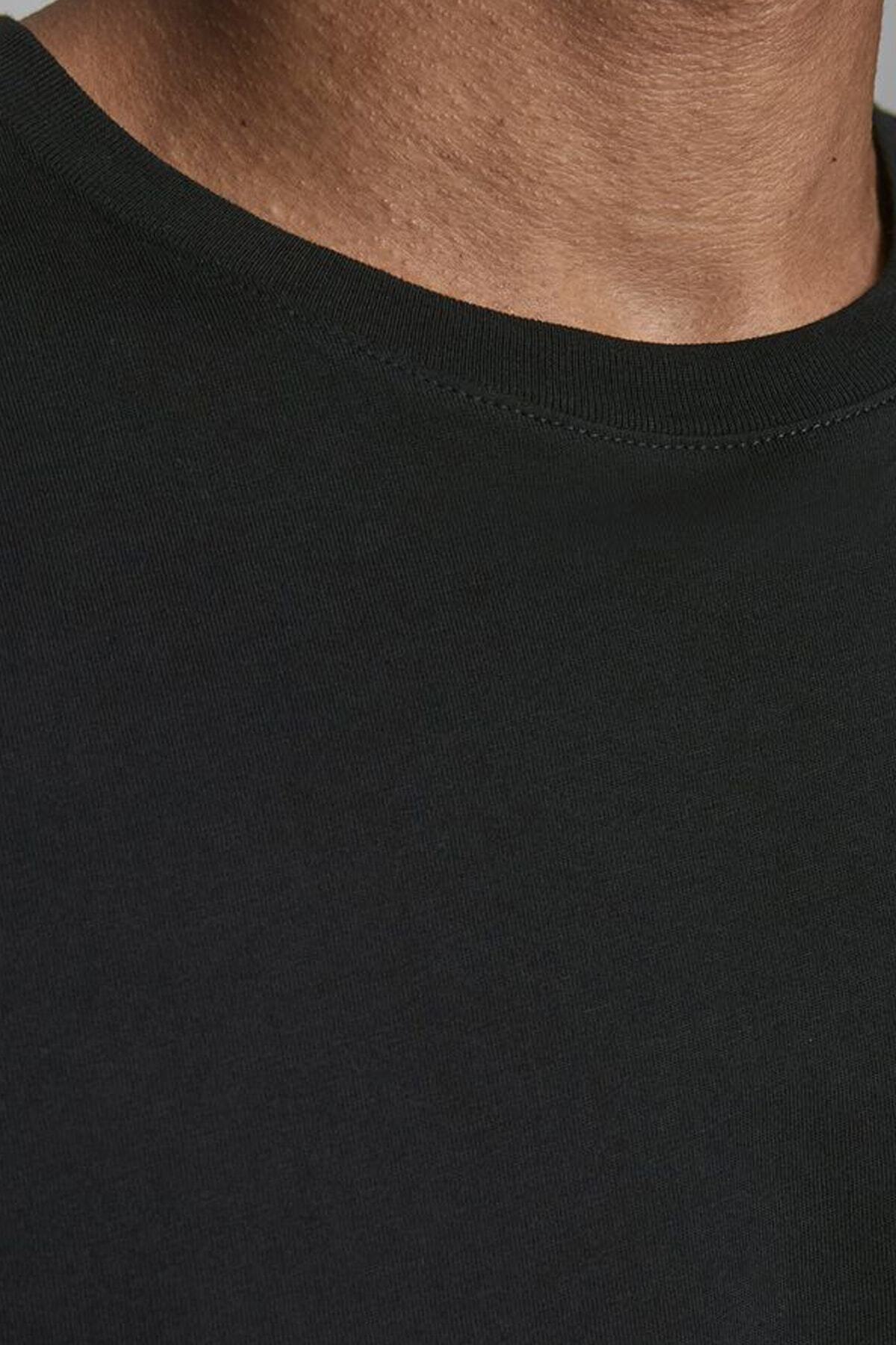 تیشرت مردانه راسته آستین کوتاه | جک اند جونز Jack & Jones 21YETSBS86435 - تصویر 7