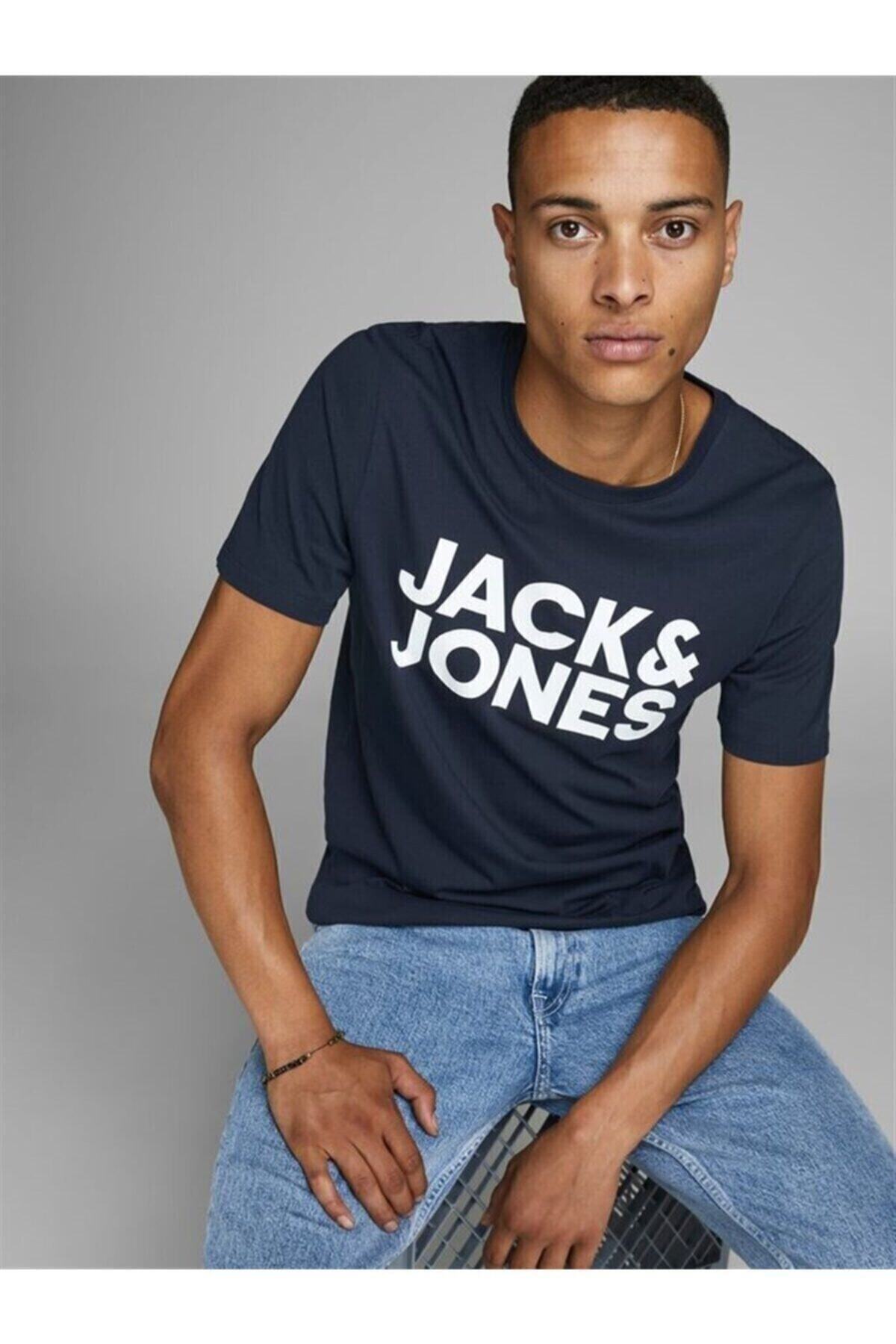 تیشرت مردانه طرح دار آستین کوتاه | جک اند جونز Jack & Jones GOBSTKKTE21Y008 - تصویر 3