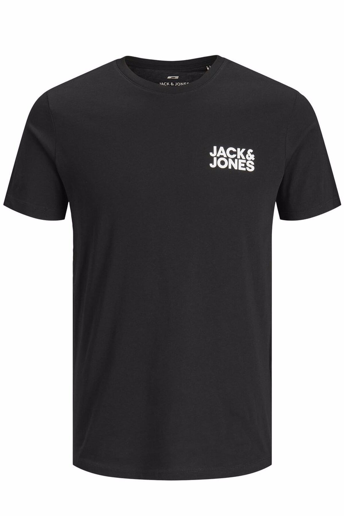 تیشرت مردانه طرح دار آستین کوتاه | جک اند جونز Jack & Jones JJ12151955 - تصویر 2