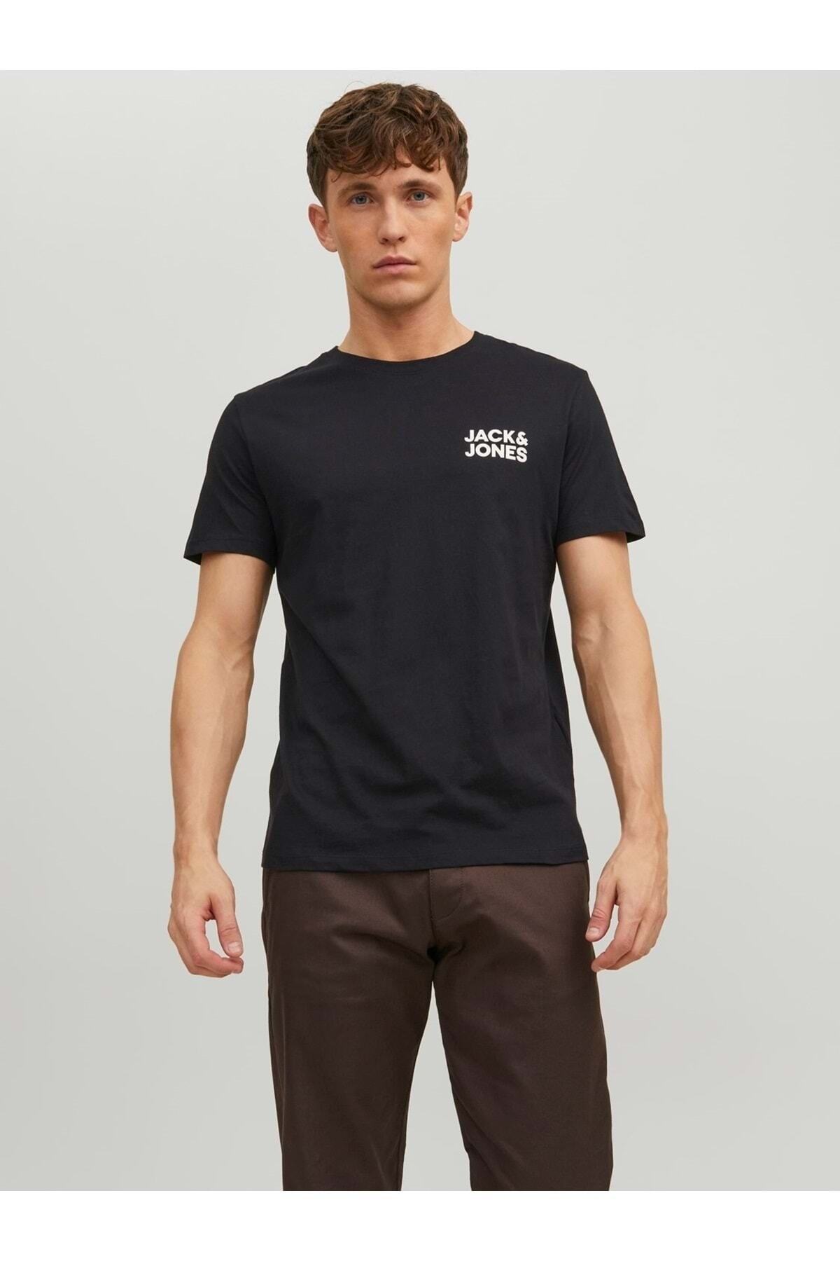 تیشرت مردانه Yazı Karekterli / Motto آستین کوتاه | جک اند جونز Jack & Jones TYC00614936199 - تصویر 3