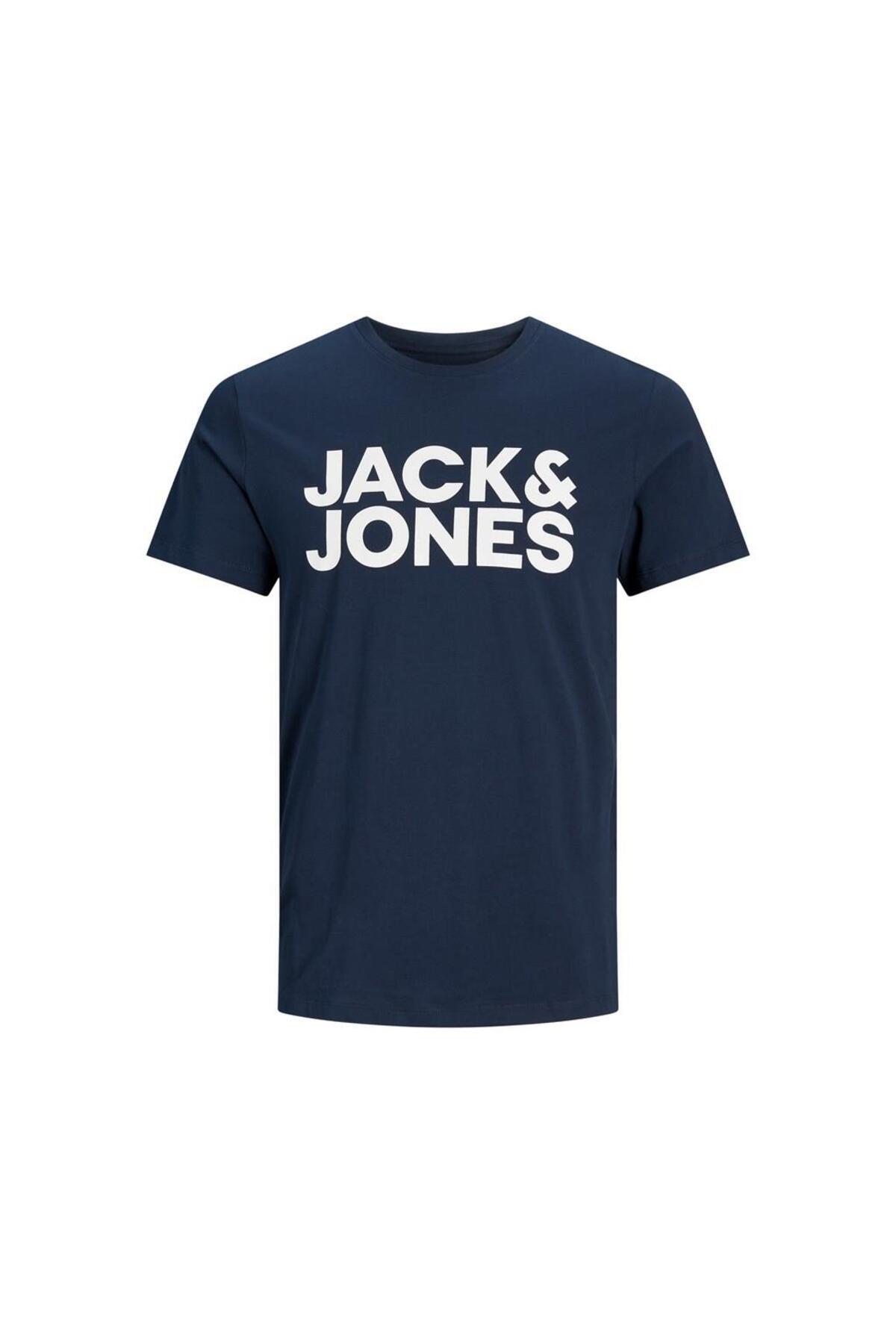 تیشرت مردانه طرح دار آستین کوتاه | جک اند جونز Jack & Jones JJ4S12151955 - تصویر 2
