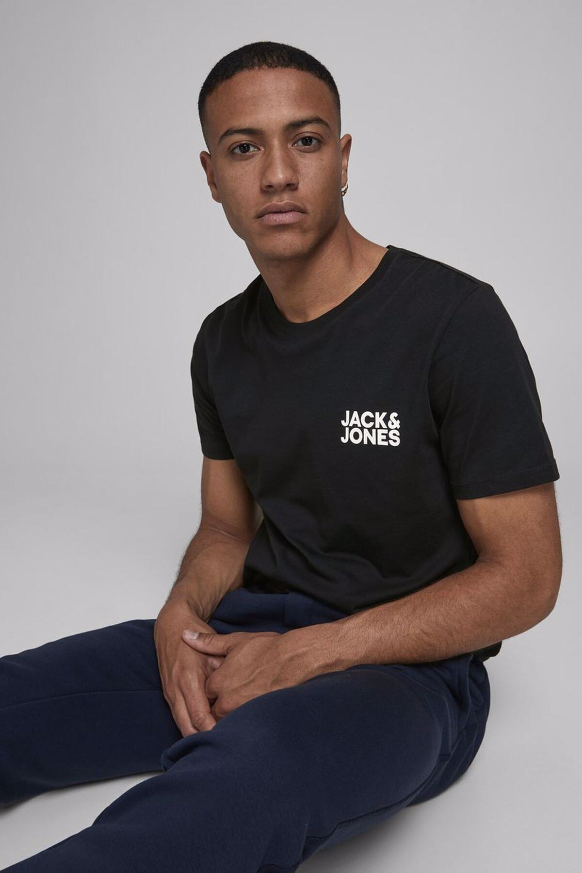 تیشرت مردانه طرح دار آستین کوتاه | جک اند جونز Jack & Jones JJ12151955 - تصویر 6
