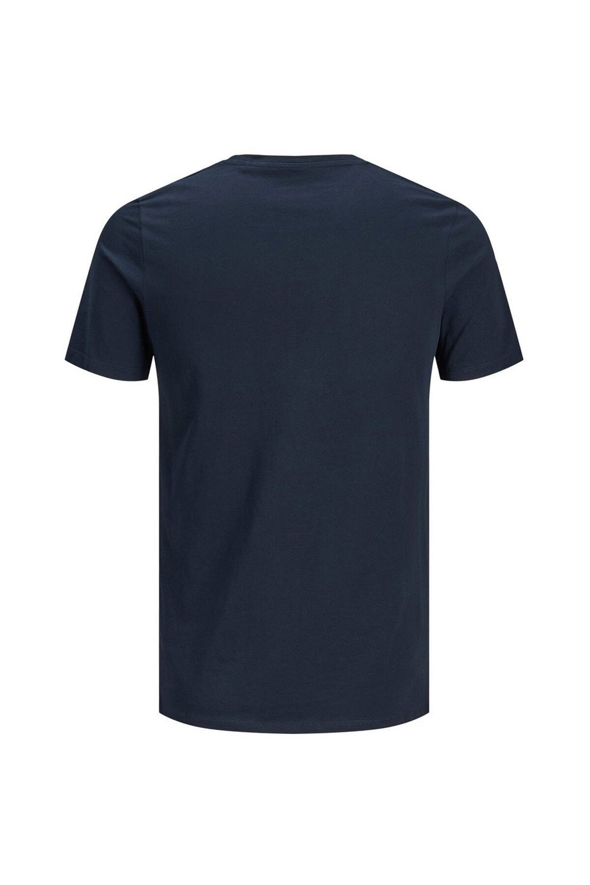 تیشرت مردانه راسته آستین کوتاه | جک اند جونز Jack & Jones TYC00538970333 - تصویر 5