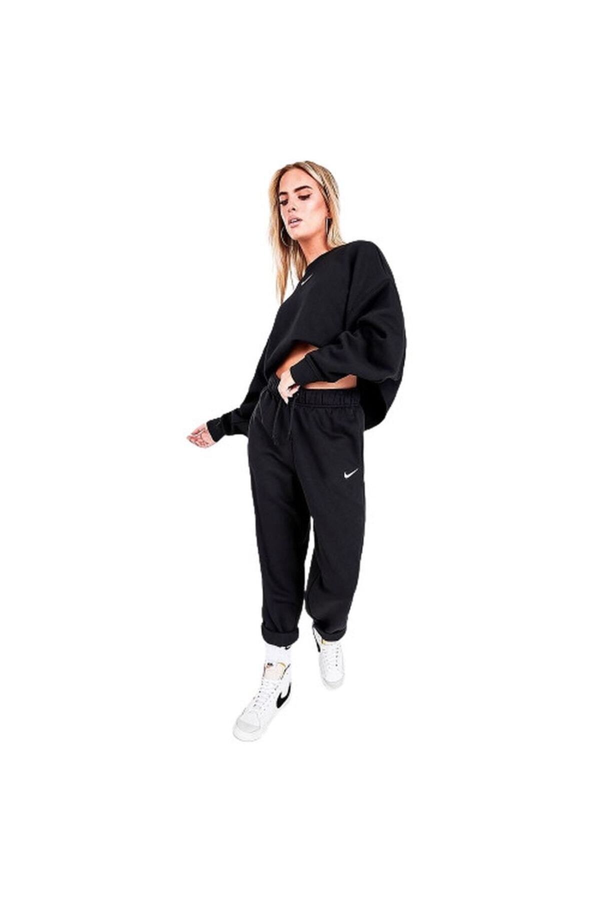 لگ ورزشی زنانه Essentials Fleece Curve (راحت) - dd5636-010